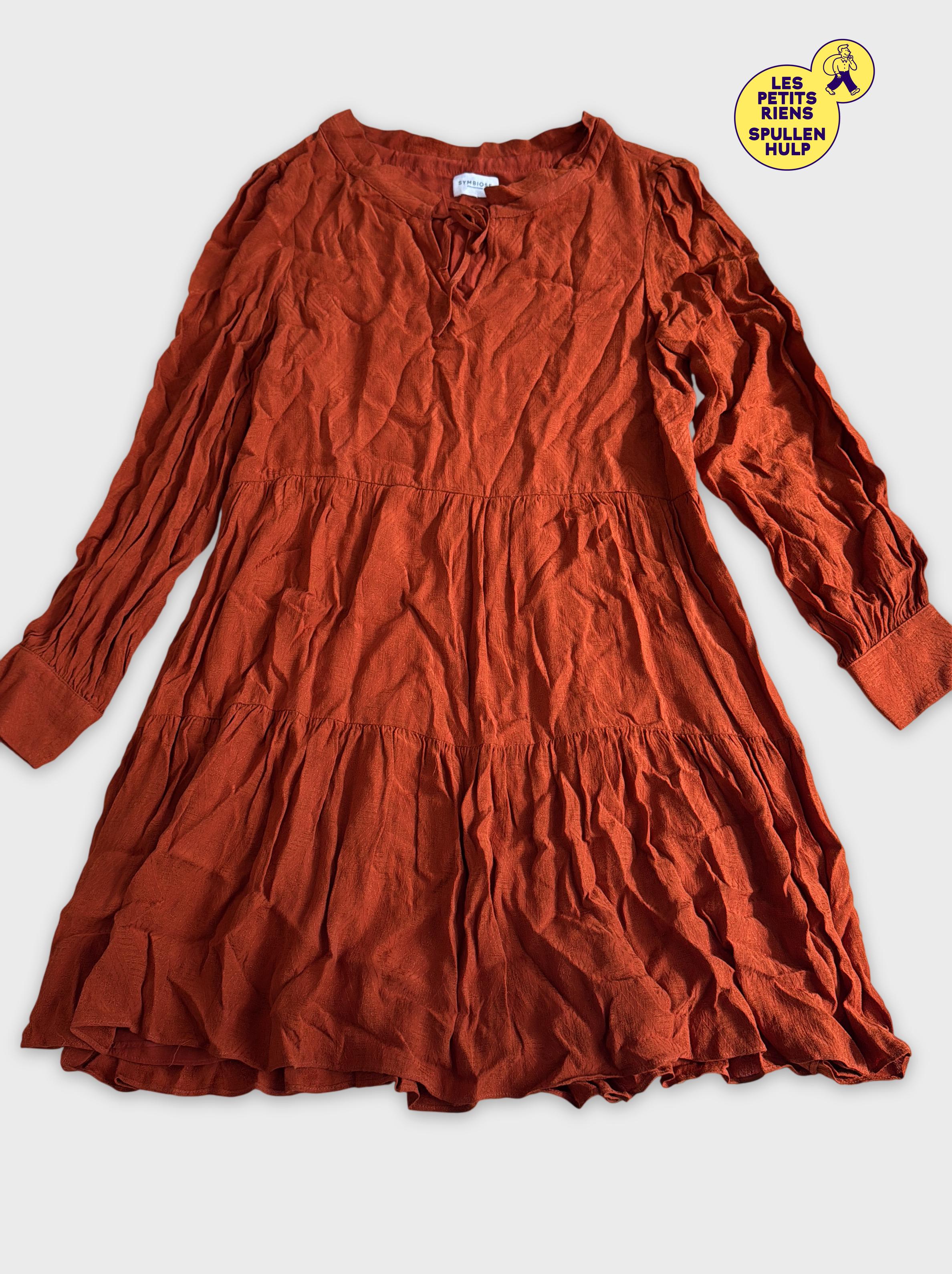 Robe orange  - symbiose collection - Modalova