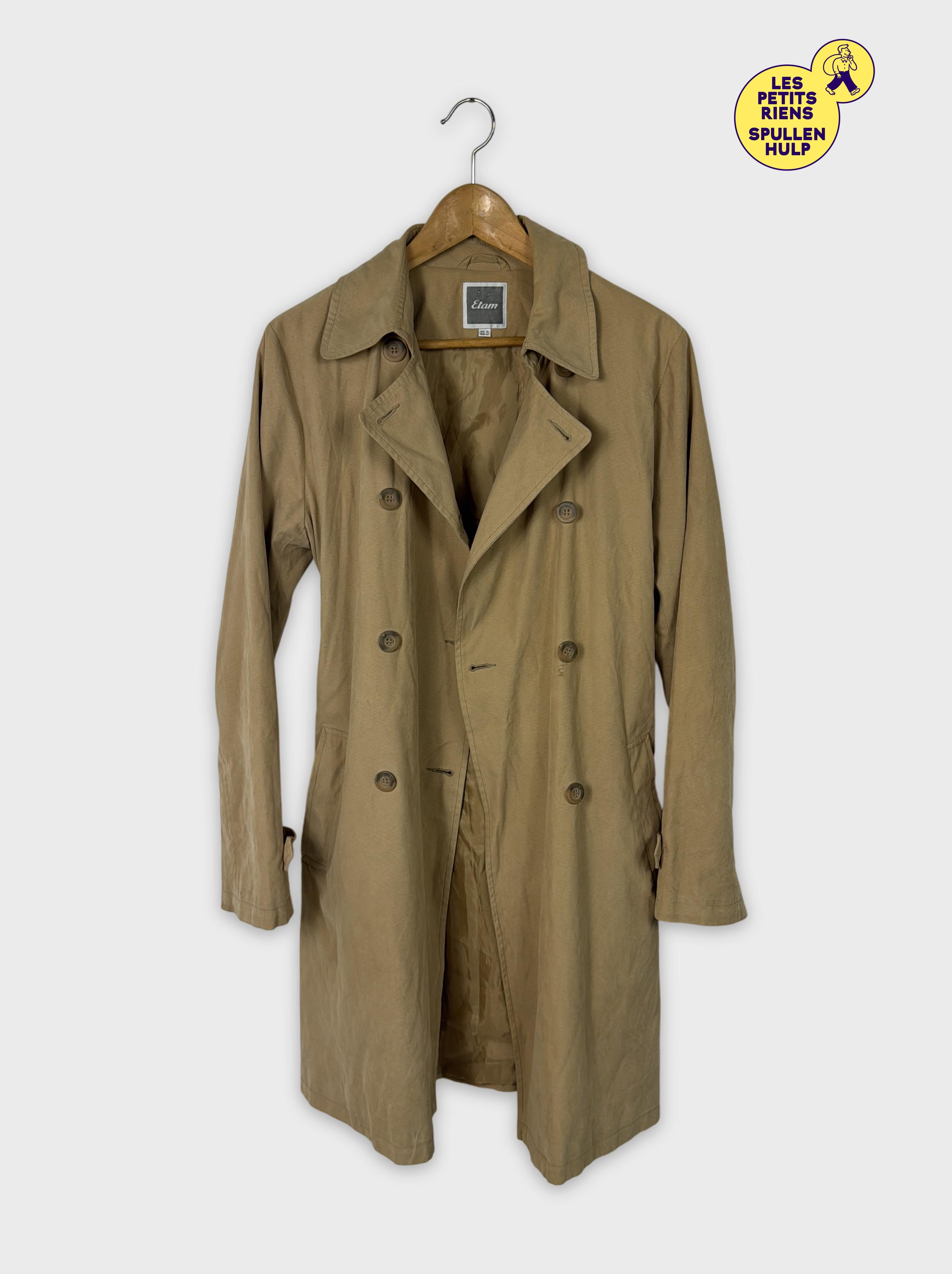 Acheter Trench classique beige Etam L 40 💛 Très bon état - 17,00 € Trench classique beige Etam L 40 💛 Très bon état - reconditionné disponible sur Label Emmaüs
