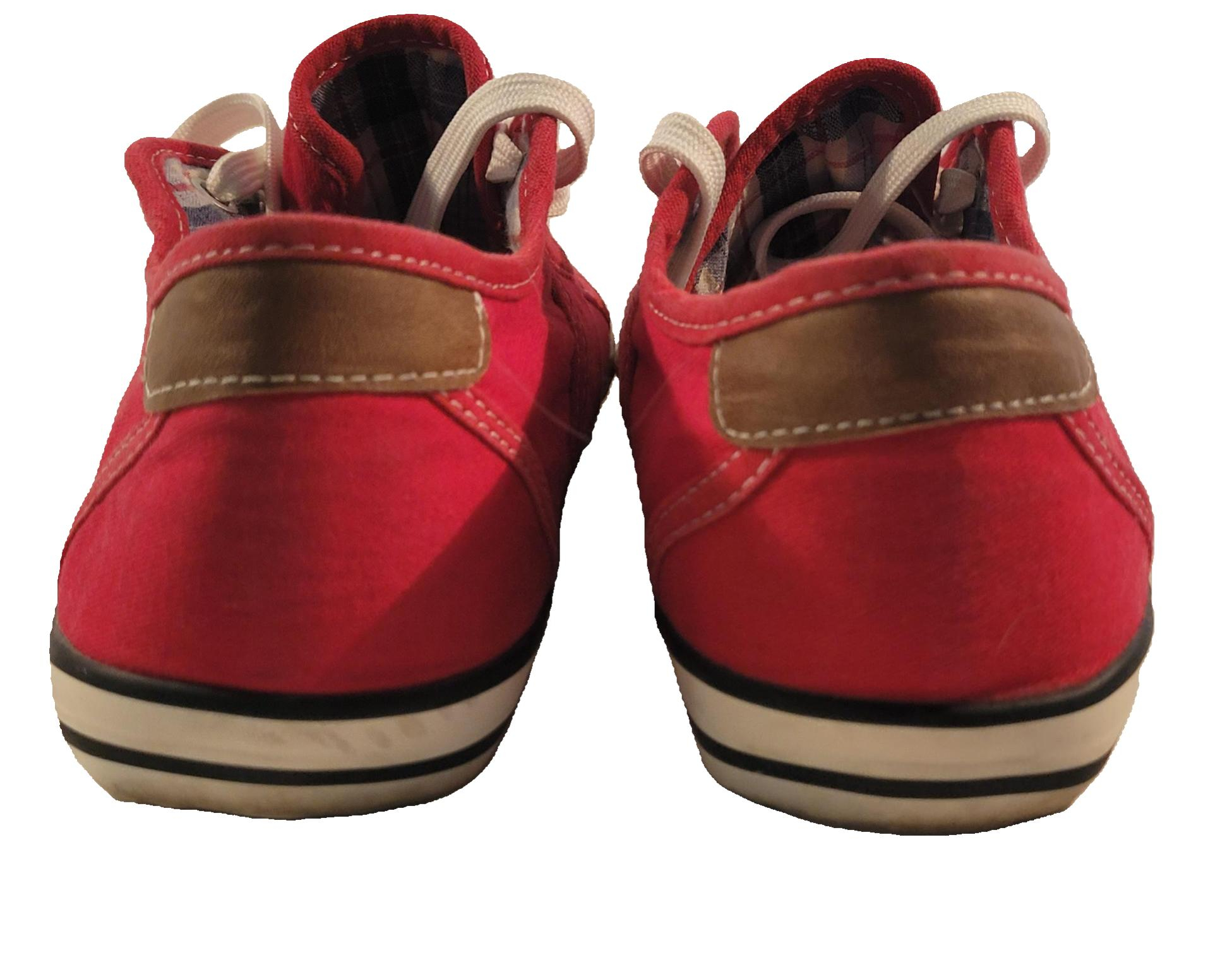 Baskets rouge Mustang, pointure 37 - Photo 4
