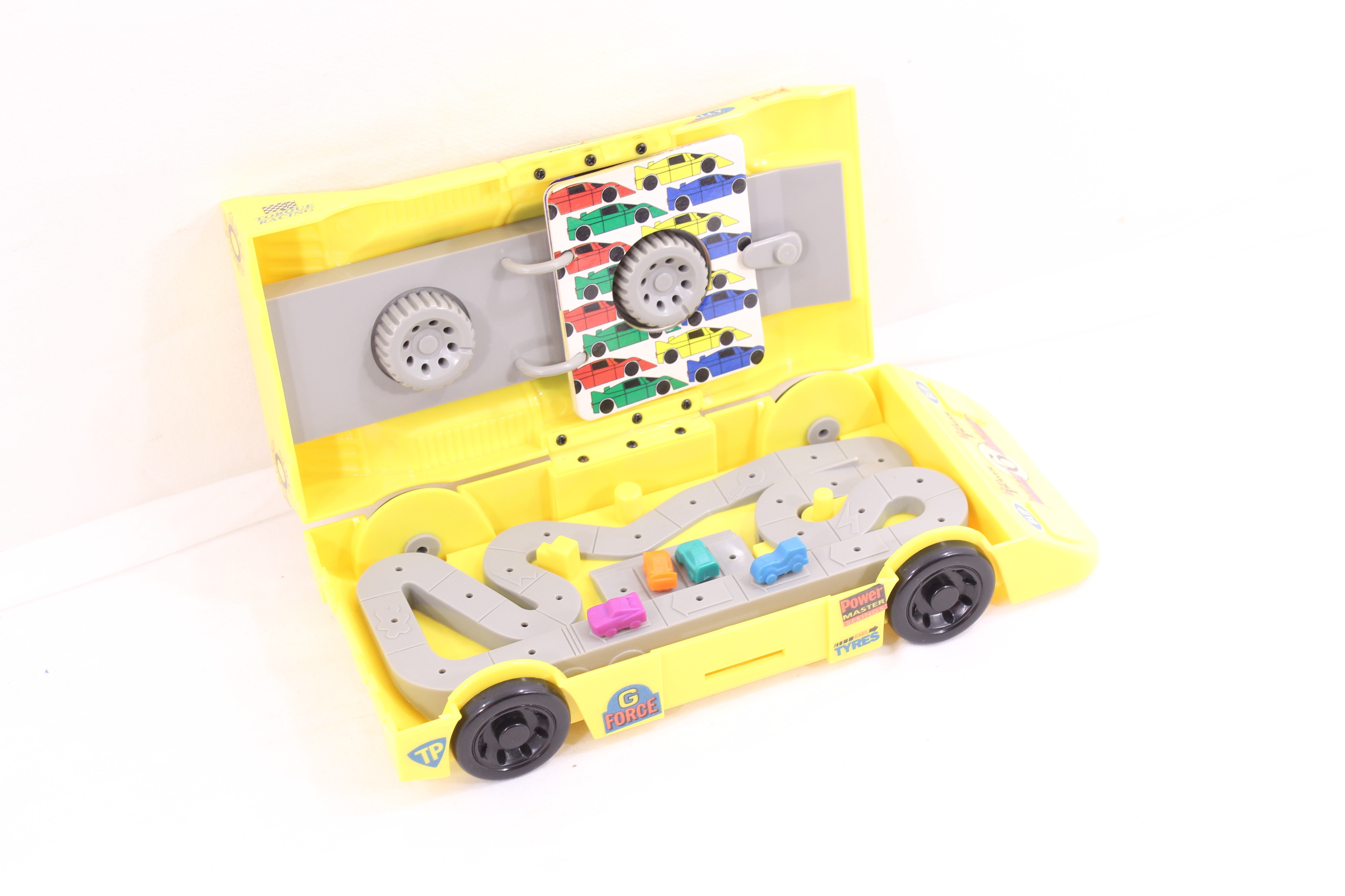 Jeu de voyage voiture de course / Formule 3 - Habourdin 1993 Bon état - Vue 8 - 
