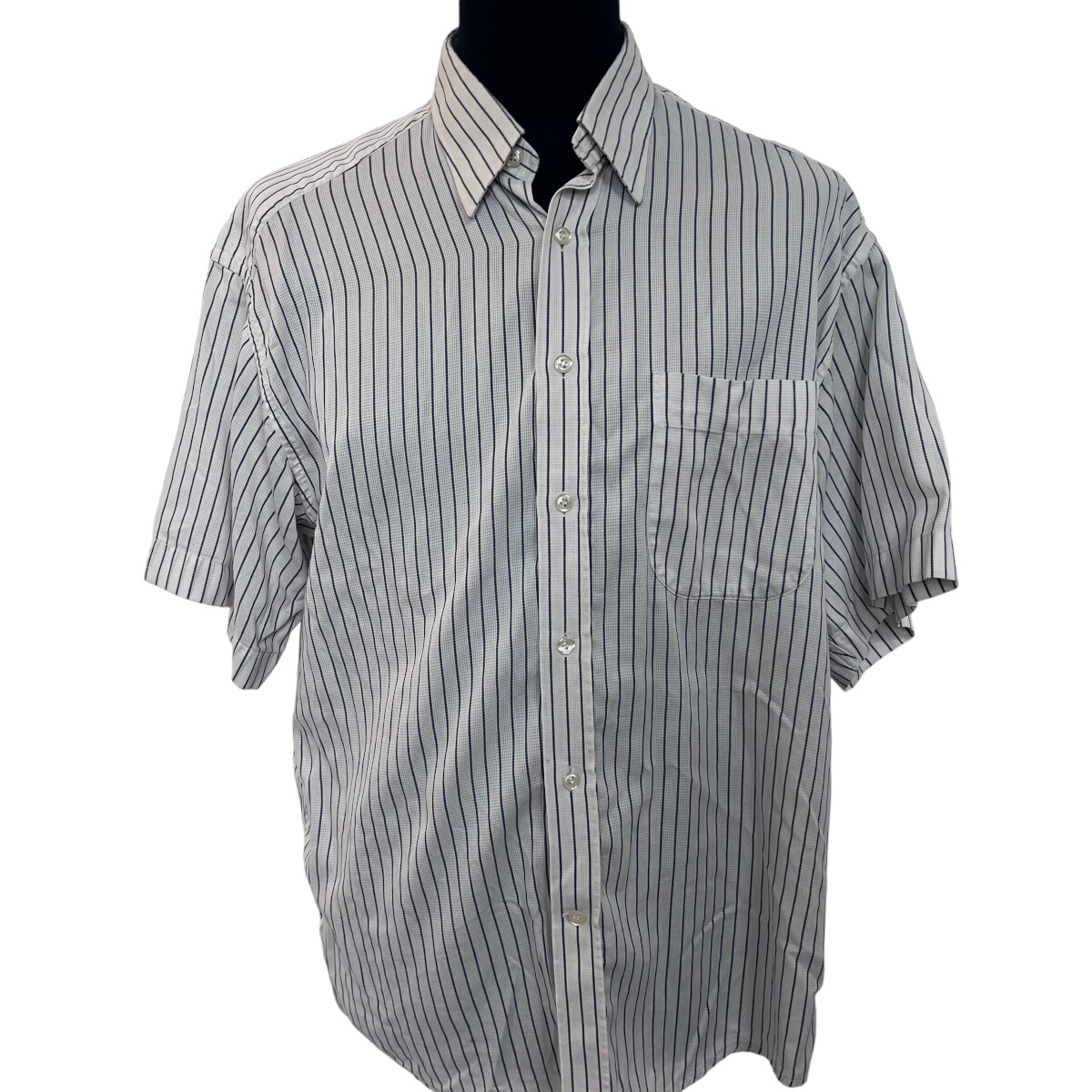 Chemise à rayure , Paco Rabanne, taille L  -  reconditionné disponible sur Label Emmaüs