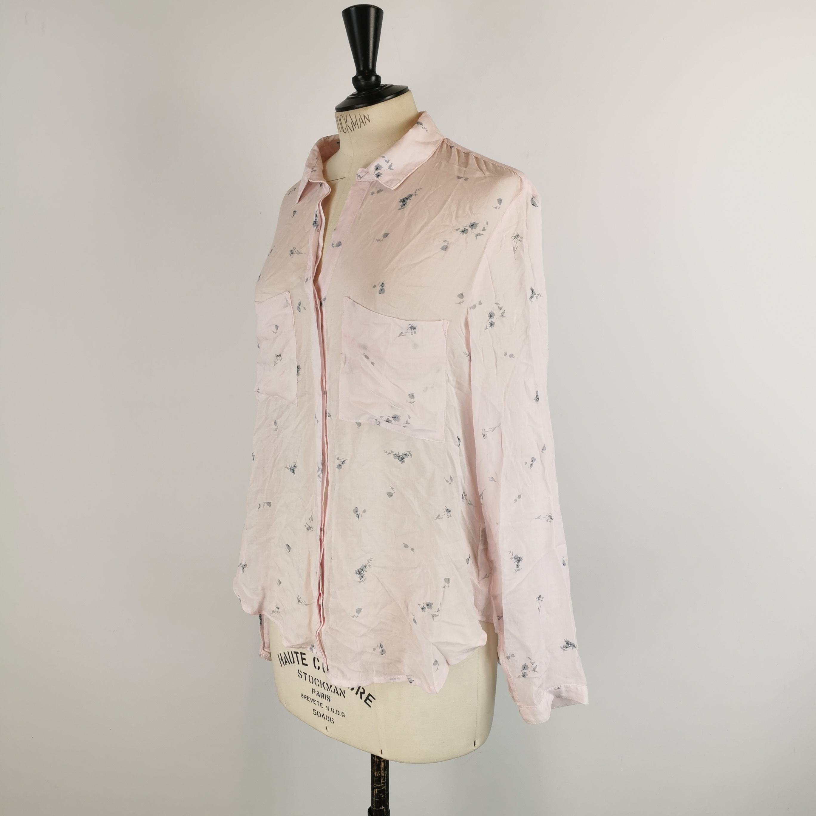 Chemisier Bella Dahl rose pâle imprimé - Photo 2