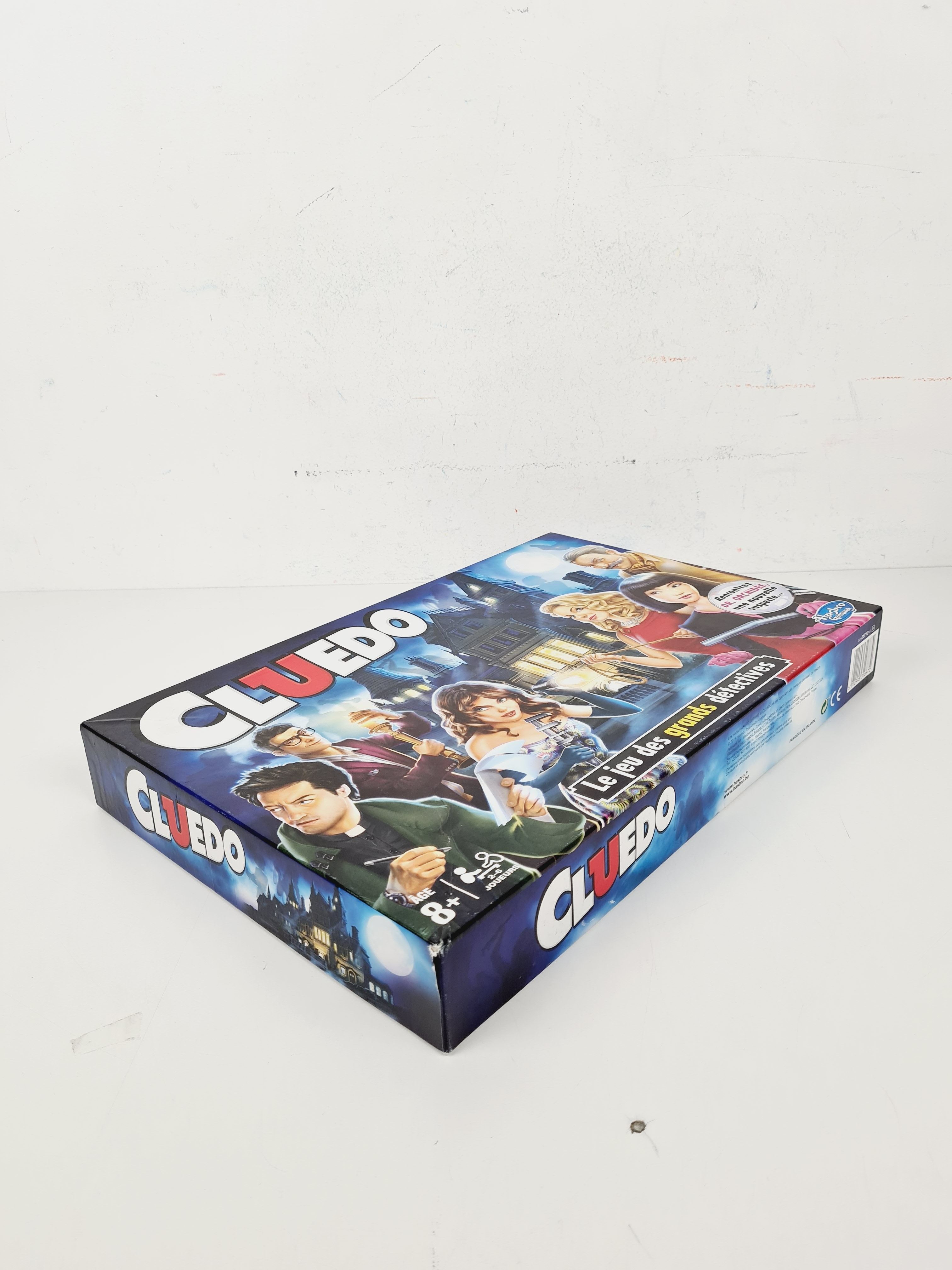 Jeu d'enquête - Cluedo Le jeu des grands détectives - Hasbro Gaming - 8 ans + Bon état - Vue 2 - 