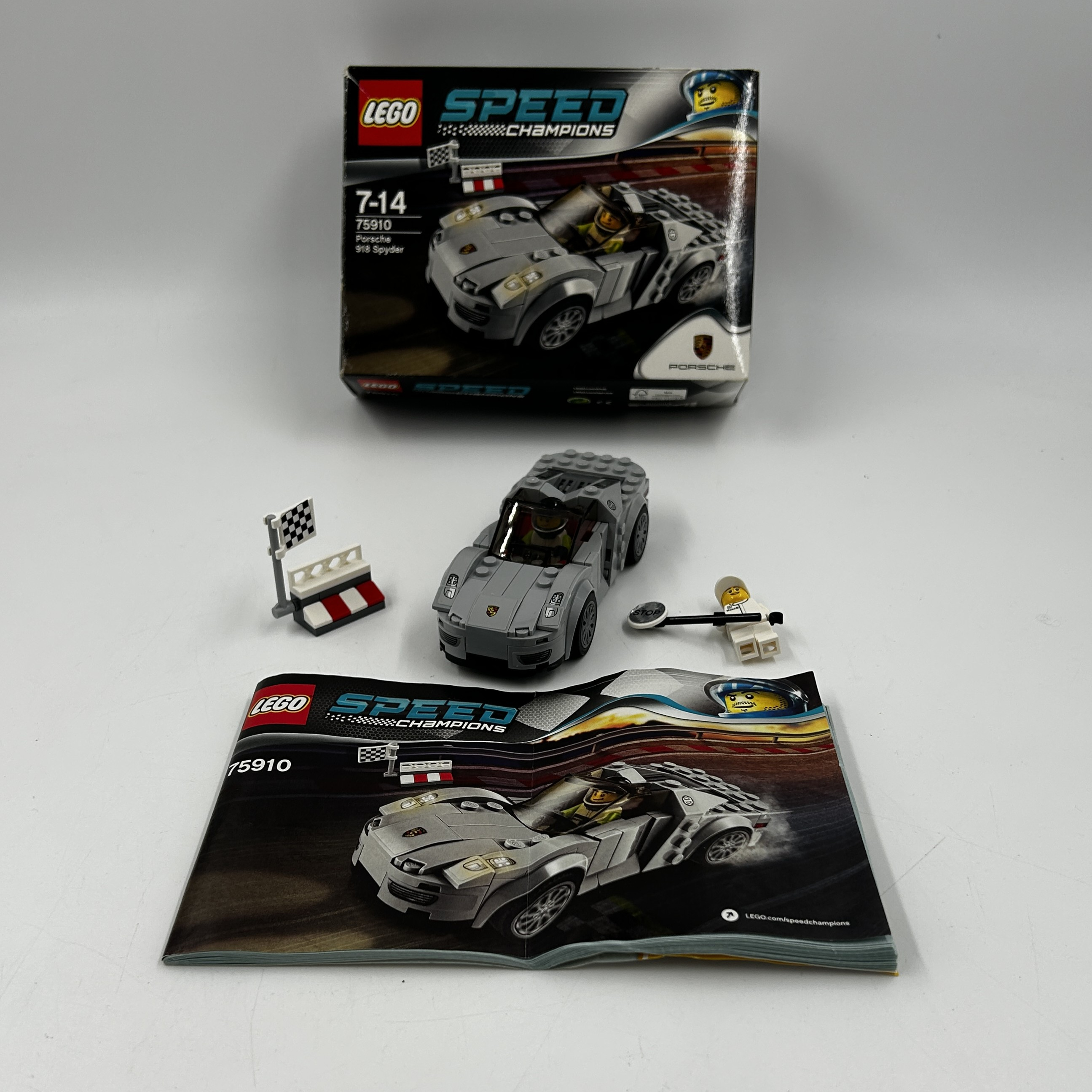 Lot de 5 Lego speed champions montés Bon état - Vue 8 - 