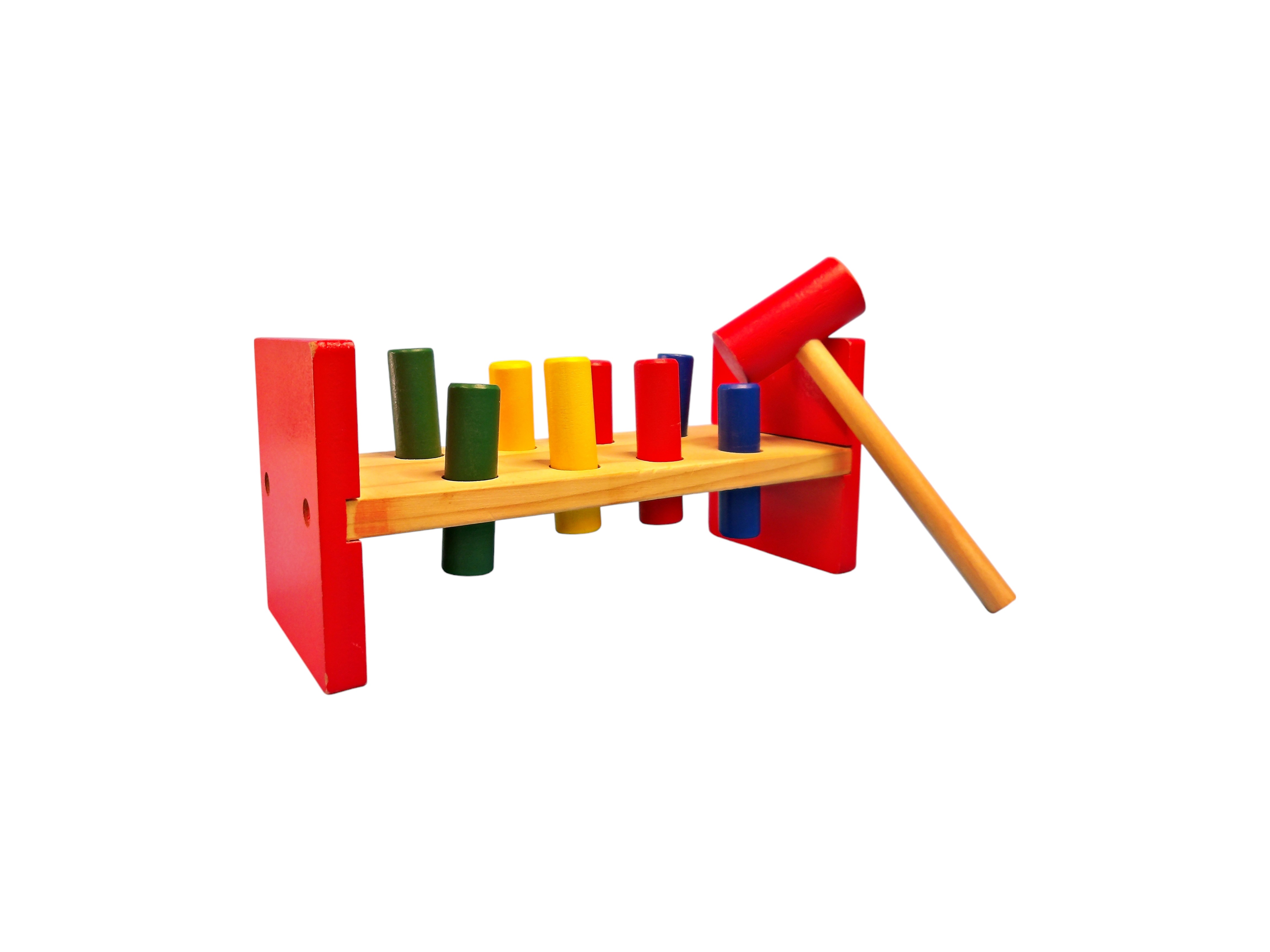 Banc à marteler  - Vue 3 - 
