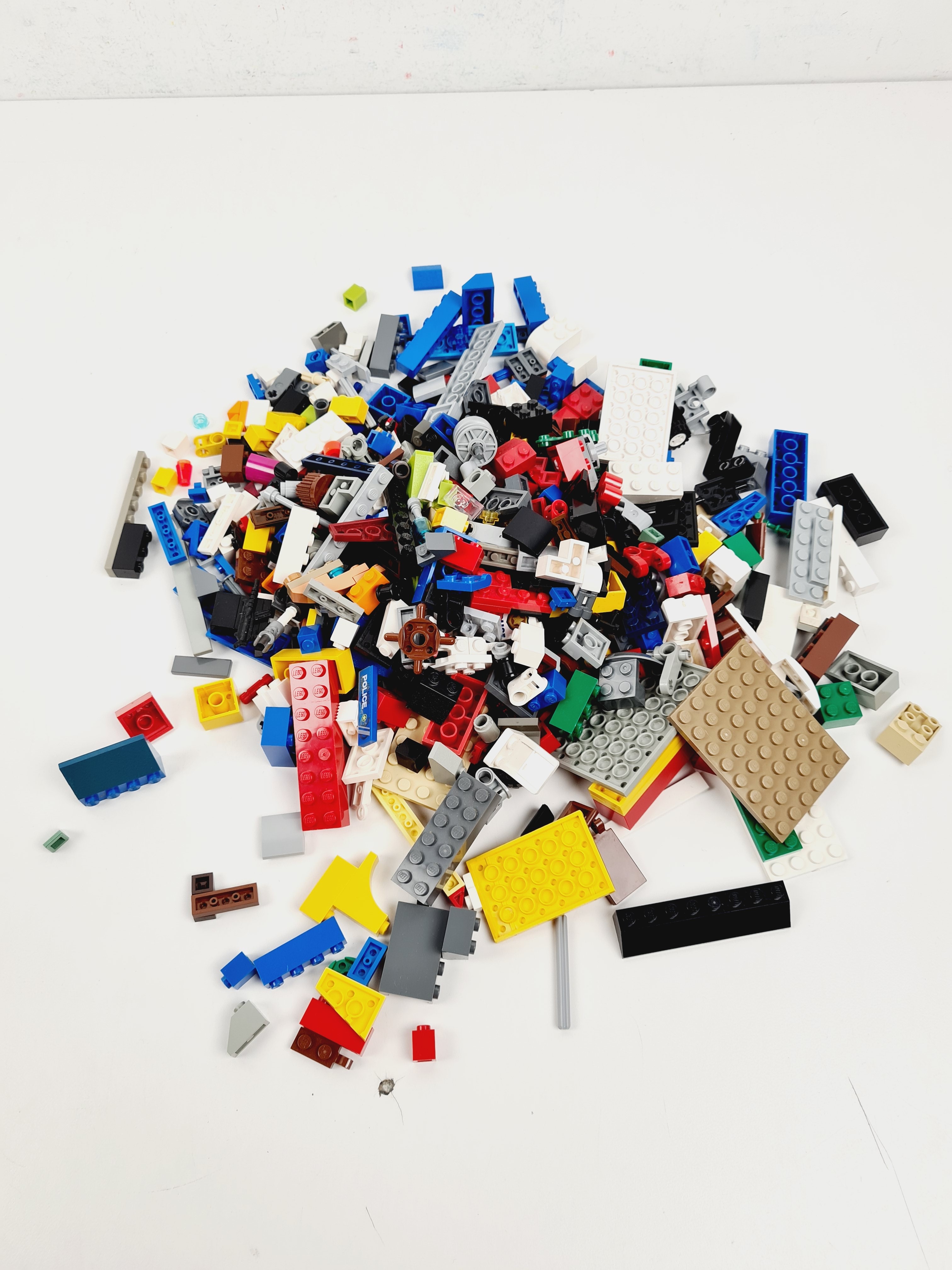 Lego - Sachet Lego en vrac - 500 g Bon état - Vue 4 - 