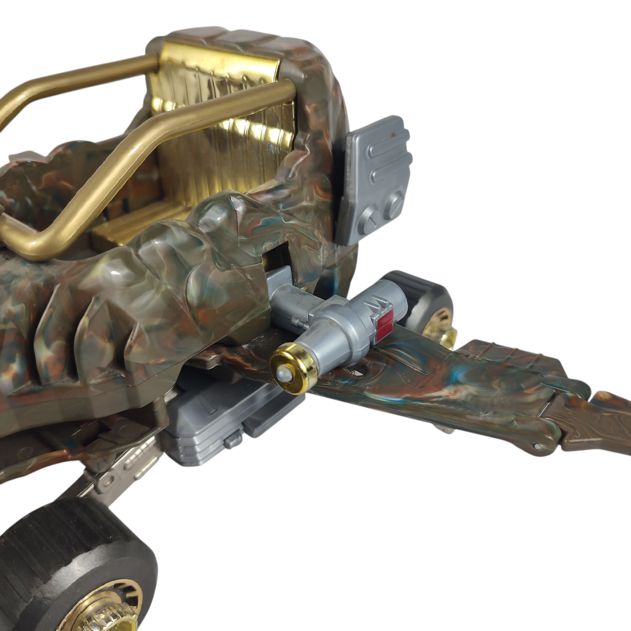Véhicule terrestre et volant de Rock Lord "Stonewing" - Bandai 1985 Japan Bon état - Vue 14 - 