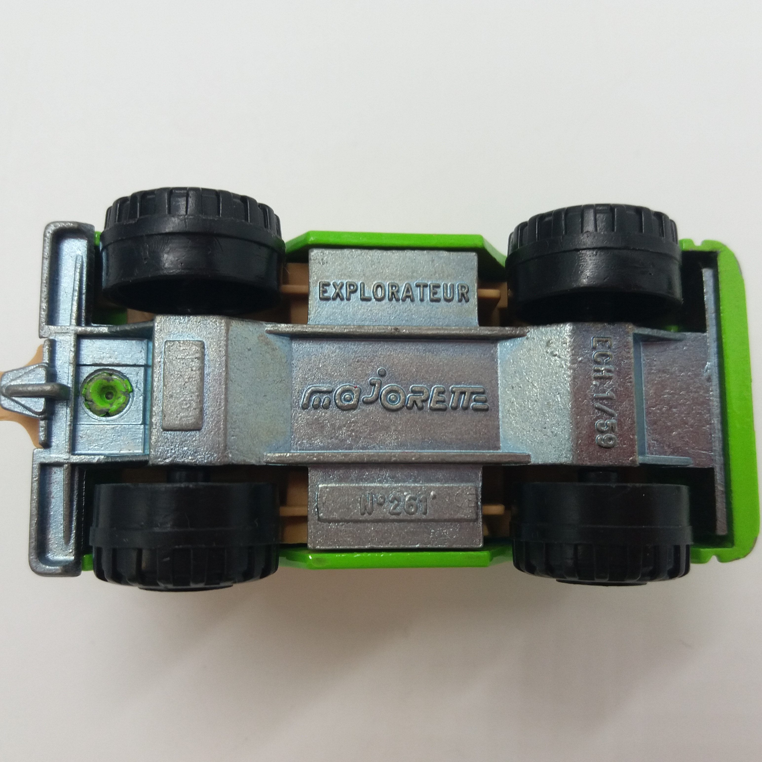 Lot de 3 voitures miniatures vertes, série « JUNGLE » de MAJORETTE  - Très bon état - Photo 7