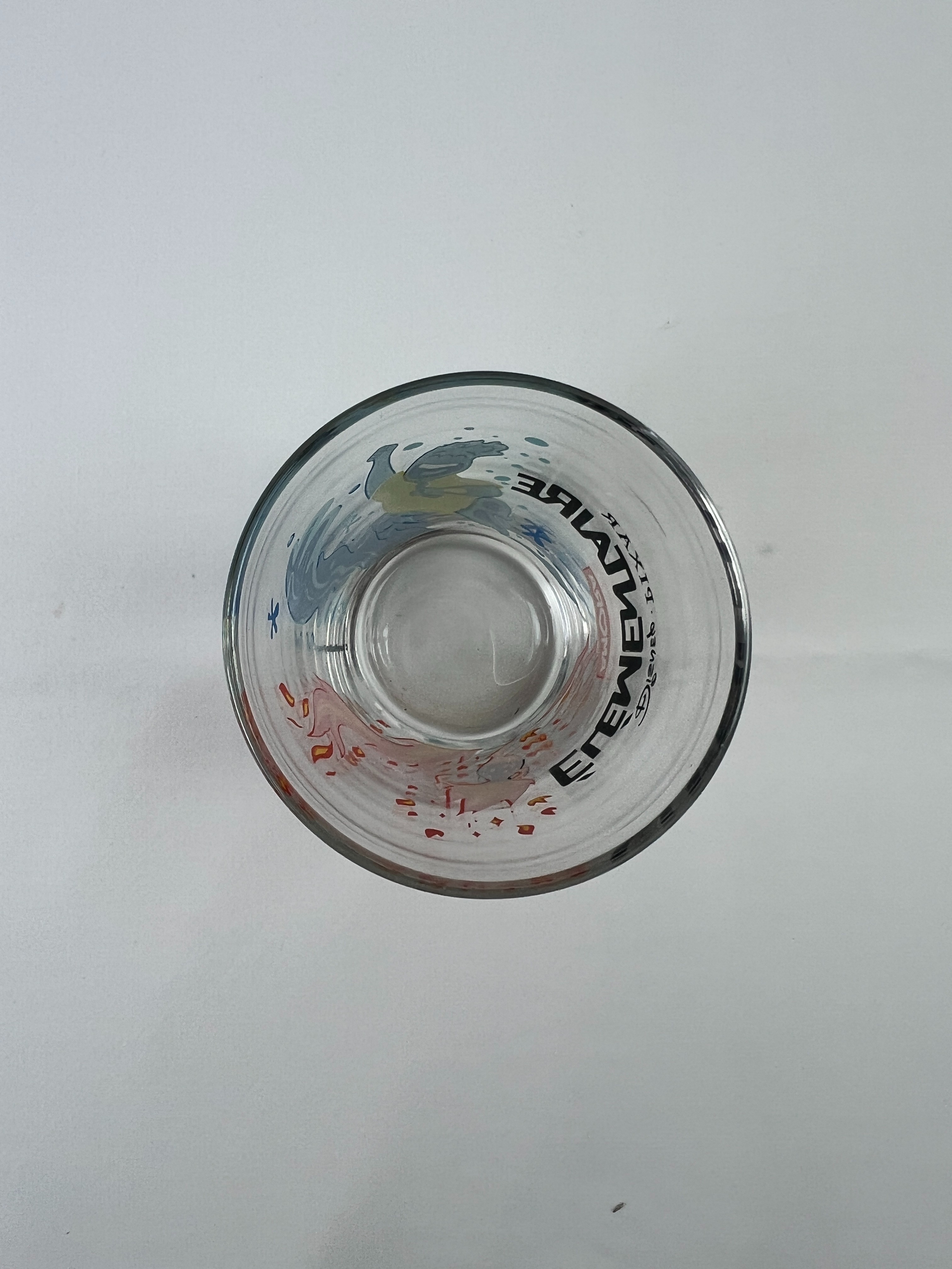 Verre Amora Disney Pixar 