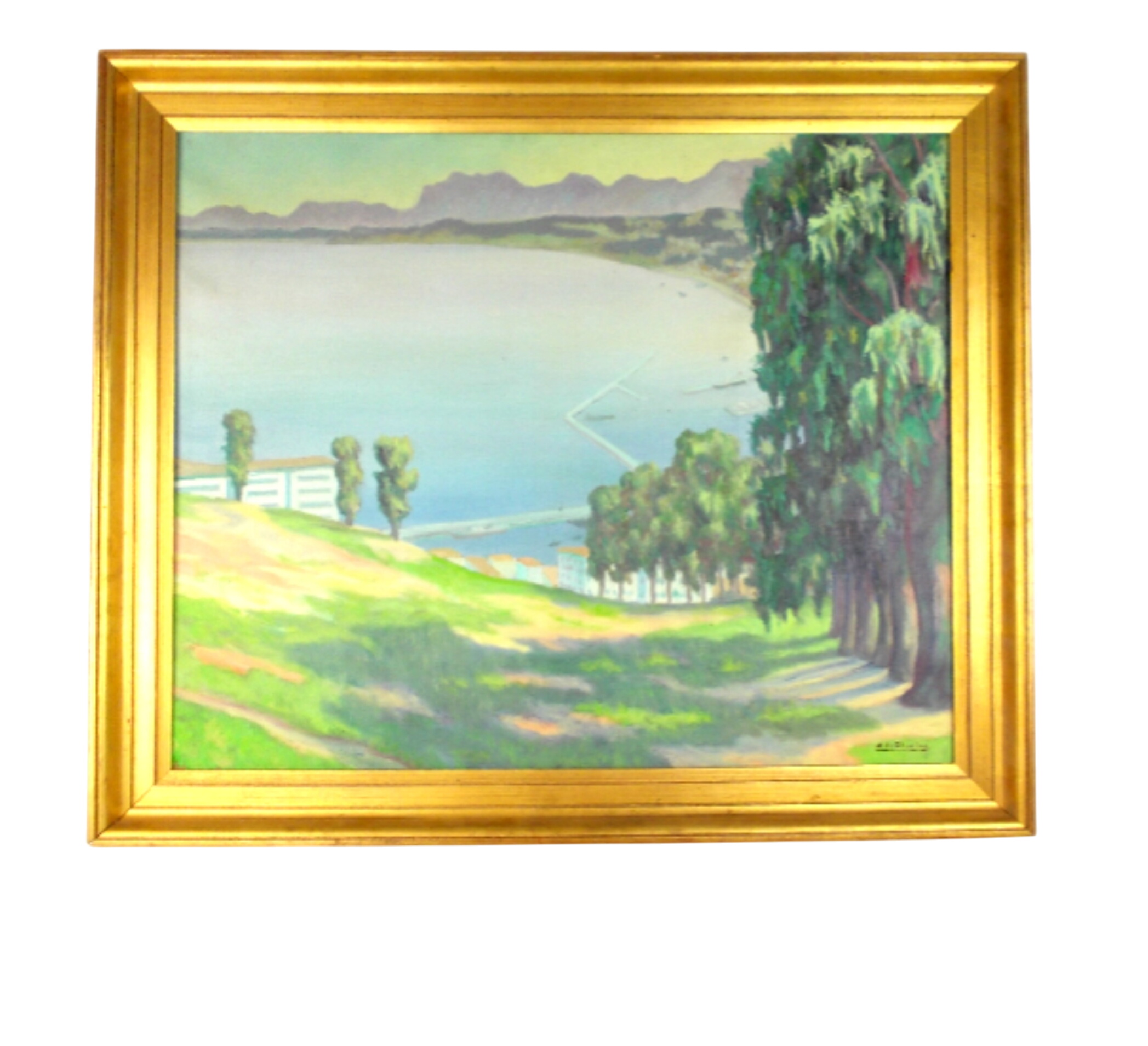 Peinture Eric de Dunilac Borol de Mer - Photo 0