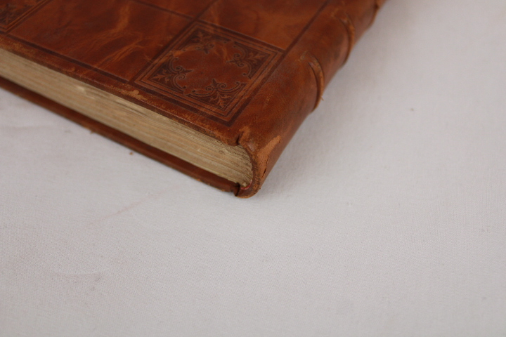 Ancien livre en cuir - La vie de Jésus de François Mauriac - Photo 6