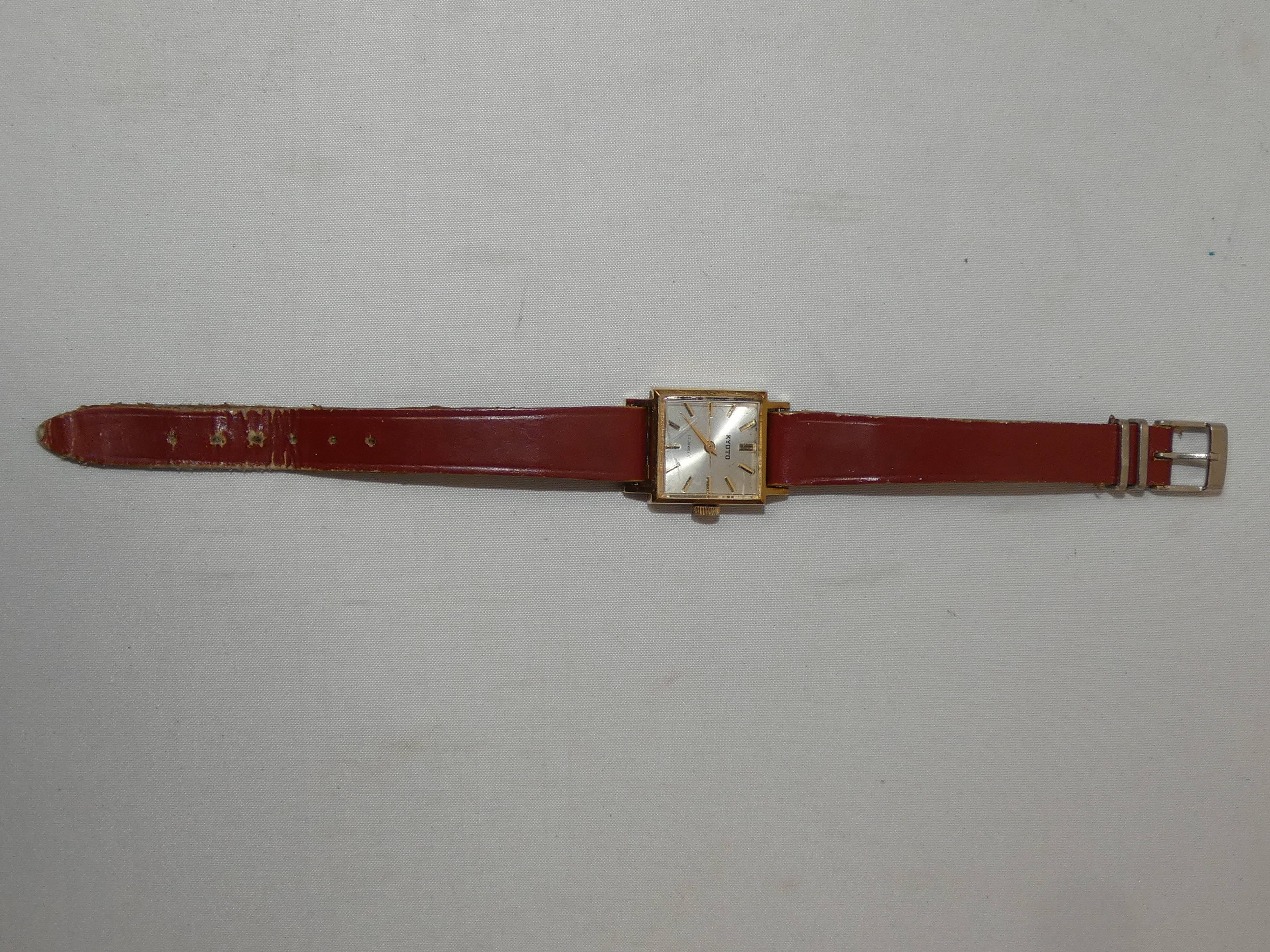 Montre vintage femme mécanique KYOTO CITIZEN - Photo 4
