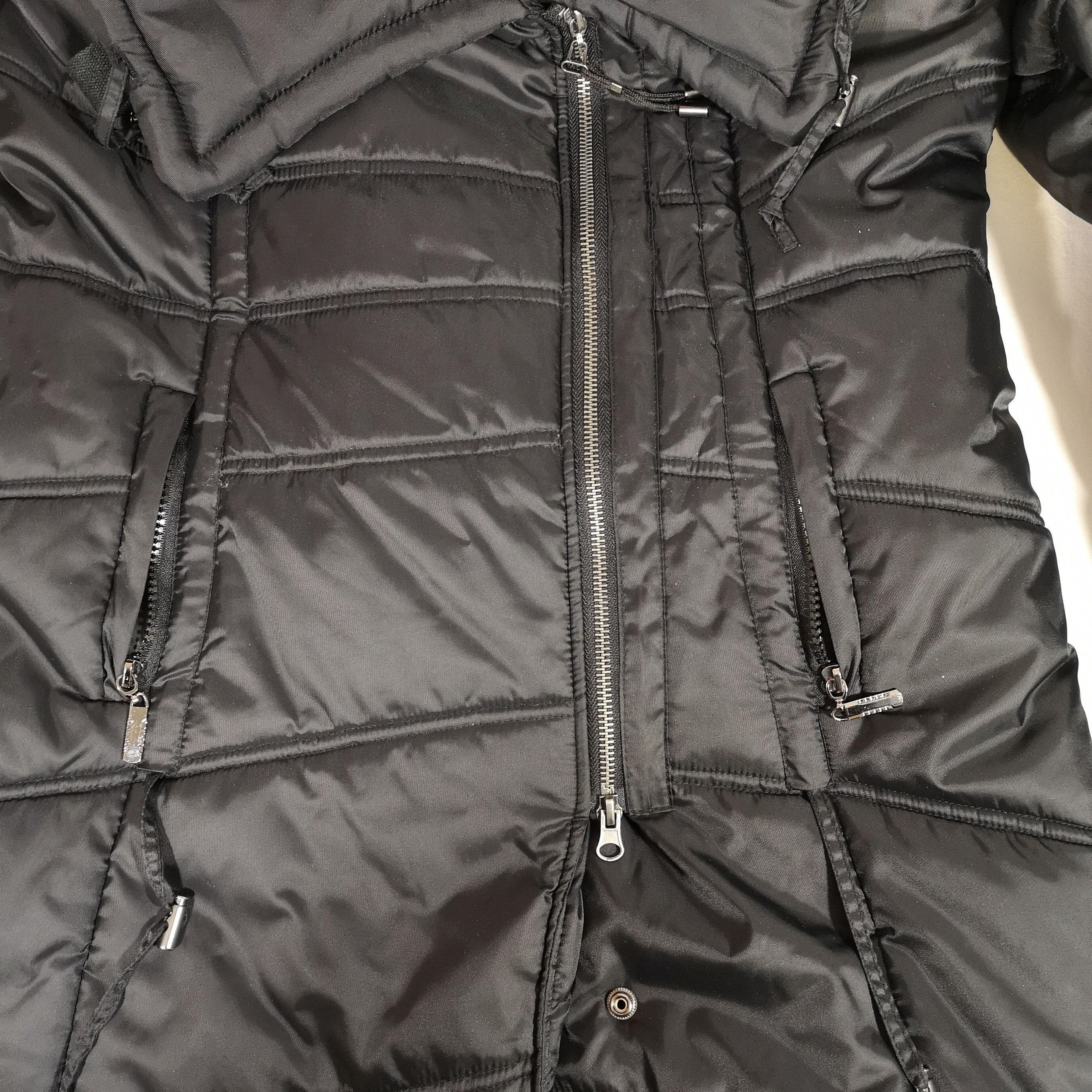 Manteau doudoune "My Collection" T40 L Noir Très bon état - Vue 3 - 