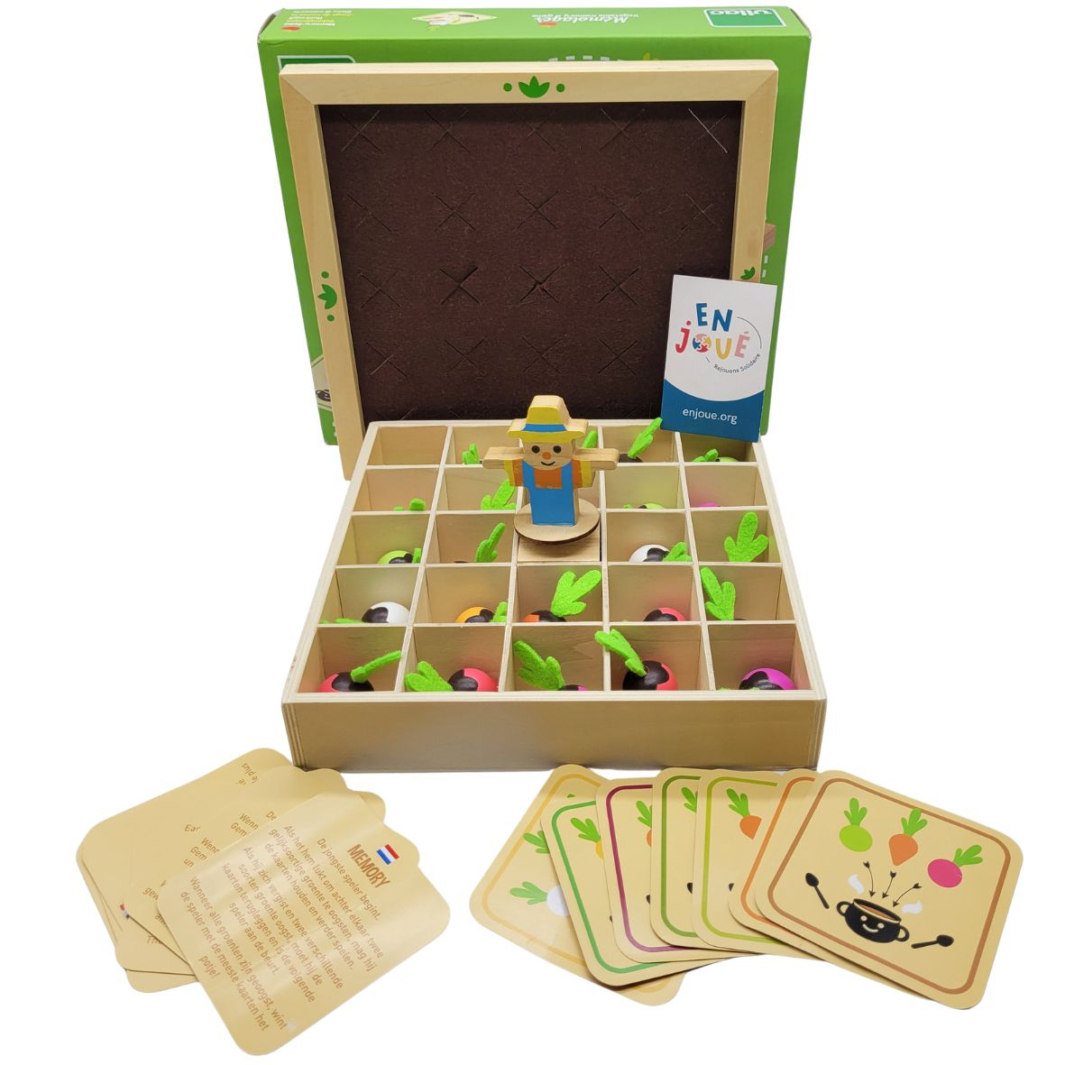 Voir photo 2 de Jeu de société - Mémotager - Vilac - À partir de 3 ans. Jeu de société - Mémotager - Vilac - À partir de 3 ans. - Vue 2 -