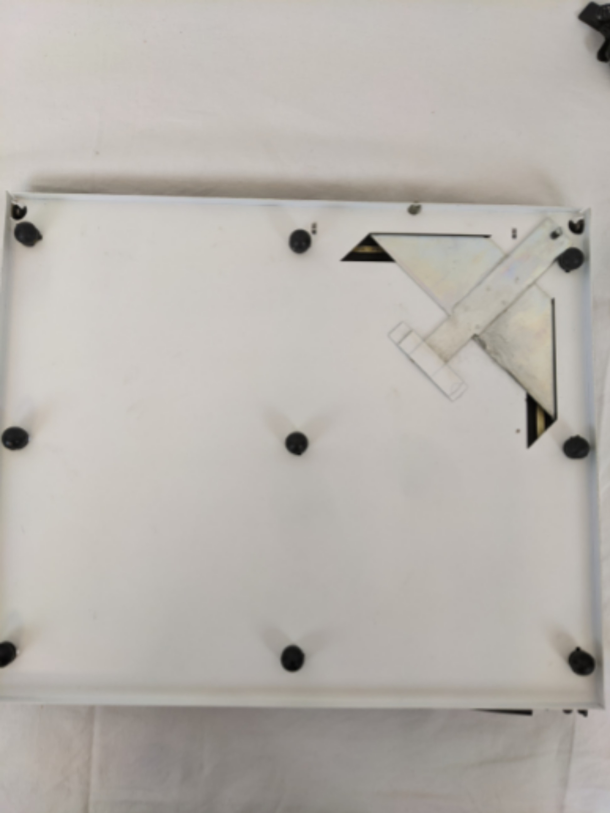 Margeur 2 lames pour photographie - 24x30cm - LAIK Fabriqué en Espagne - Bon état - Photo 8