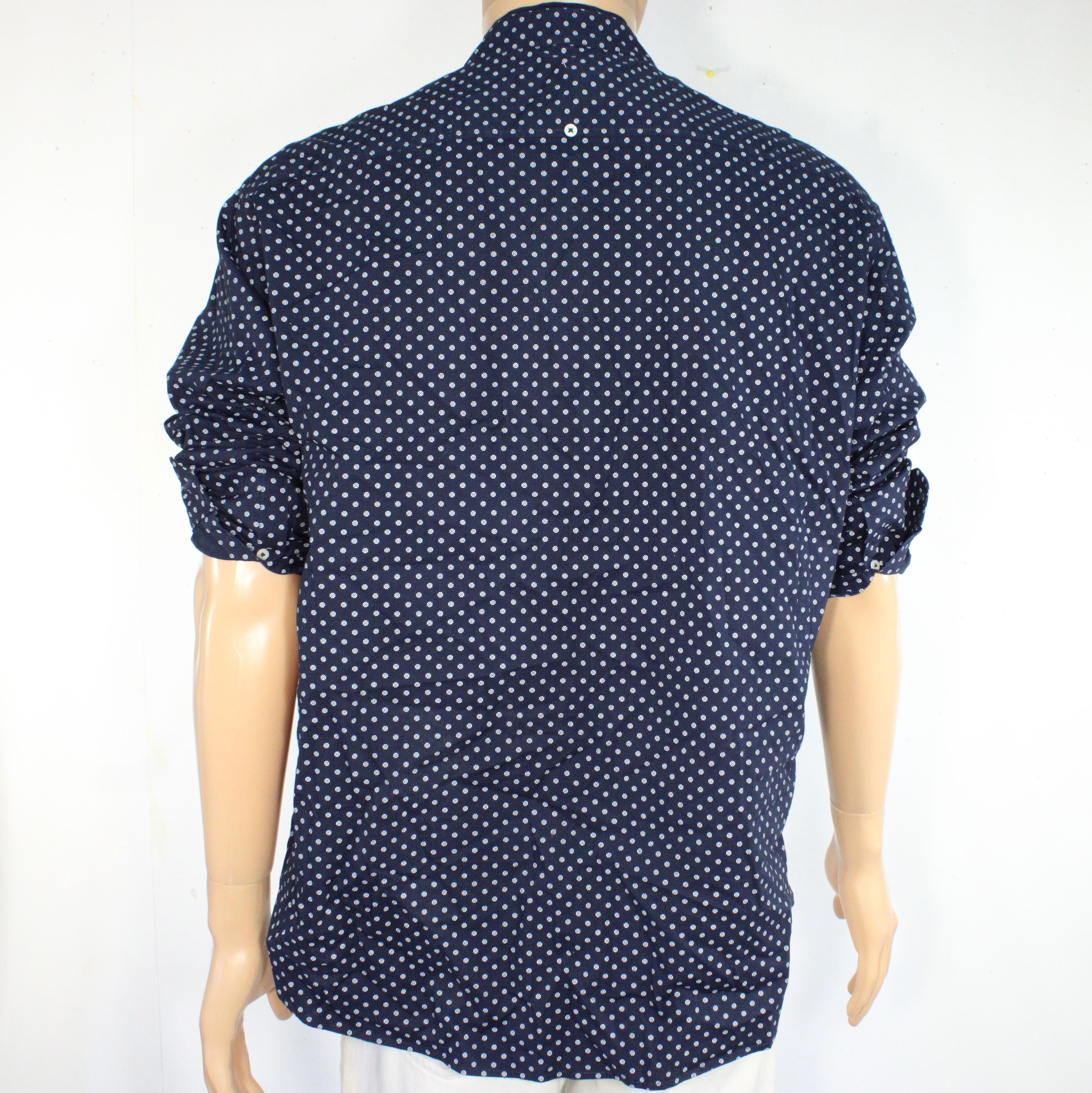 Chemise Homme Bleu Marine à Motifs SPRINGFIELD Taille XXXL - Photo 1
