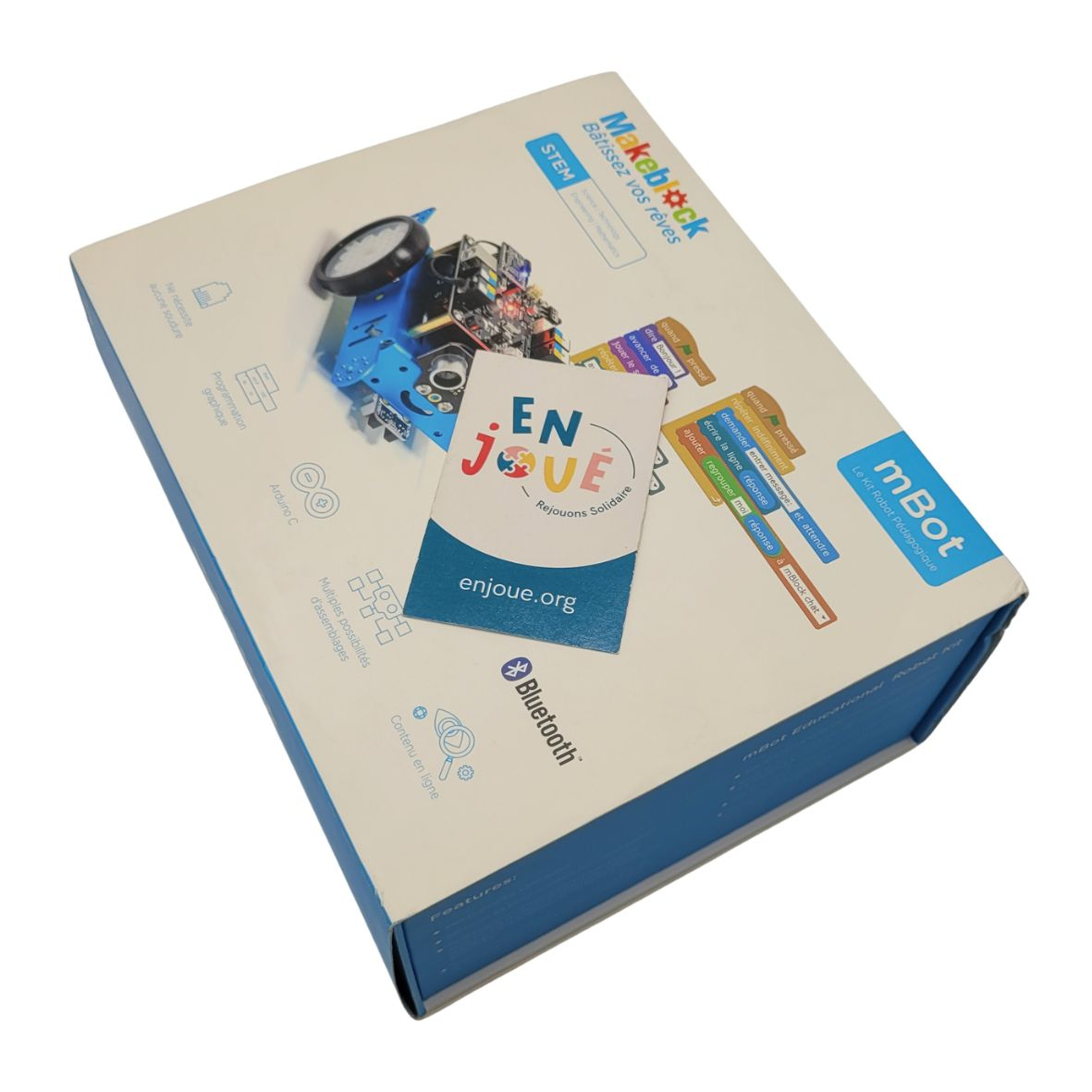 Jeu éducatif - Le Kit Robot Pédagogique - MBot - À partir de 14 ans. Comme neuf - Vue 2 - 