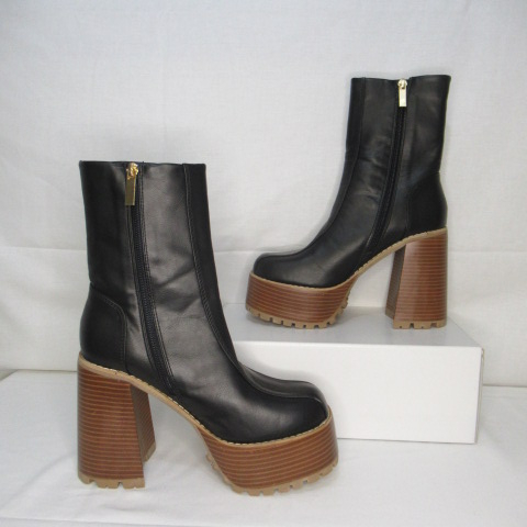 C83 - Bottines à semelles compensées - Asos Design - Pointure 38 - Photo 1