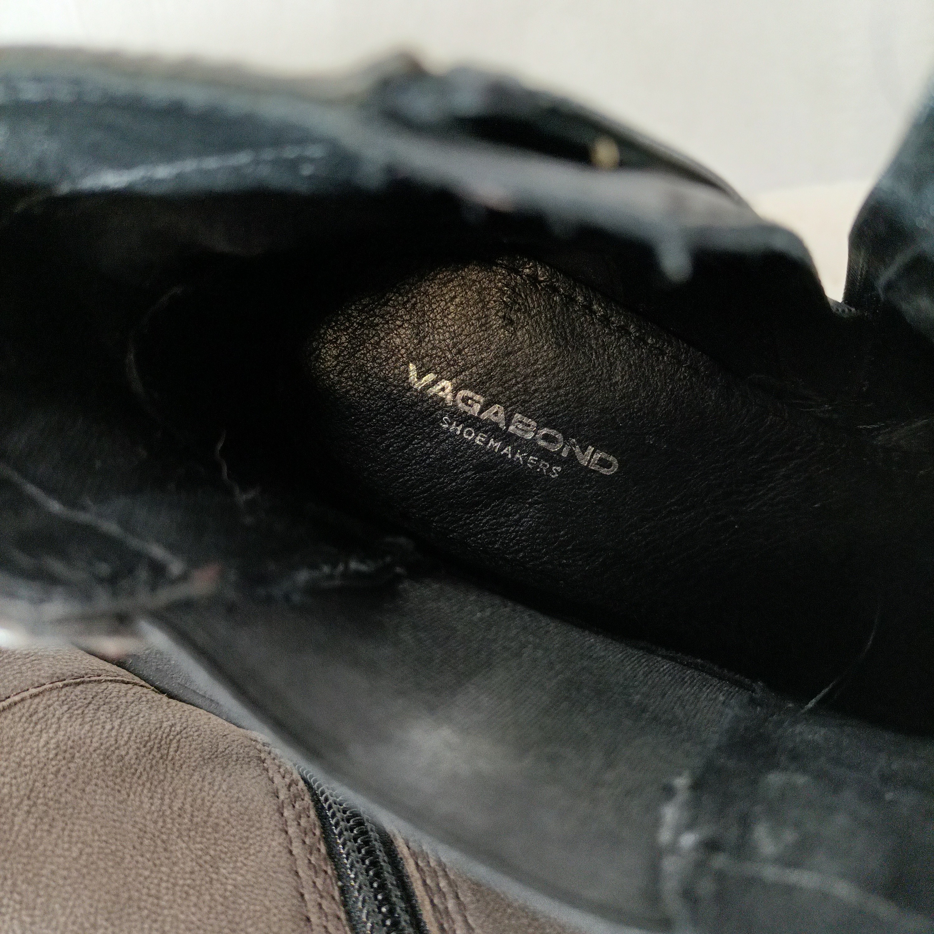 Boots en cuir - Vagabond - Pointure 39 - Photo 7