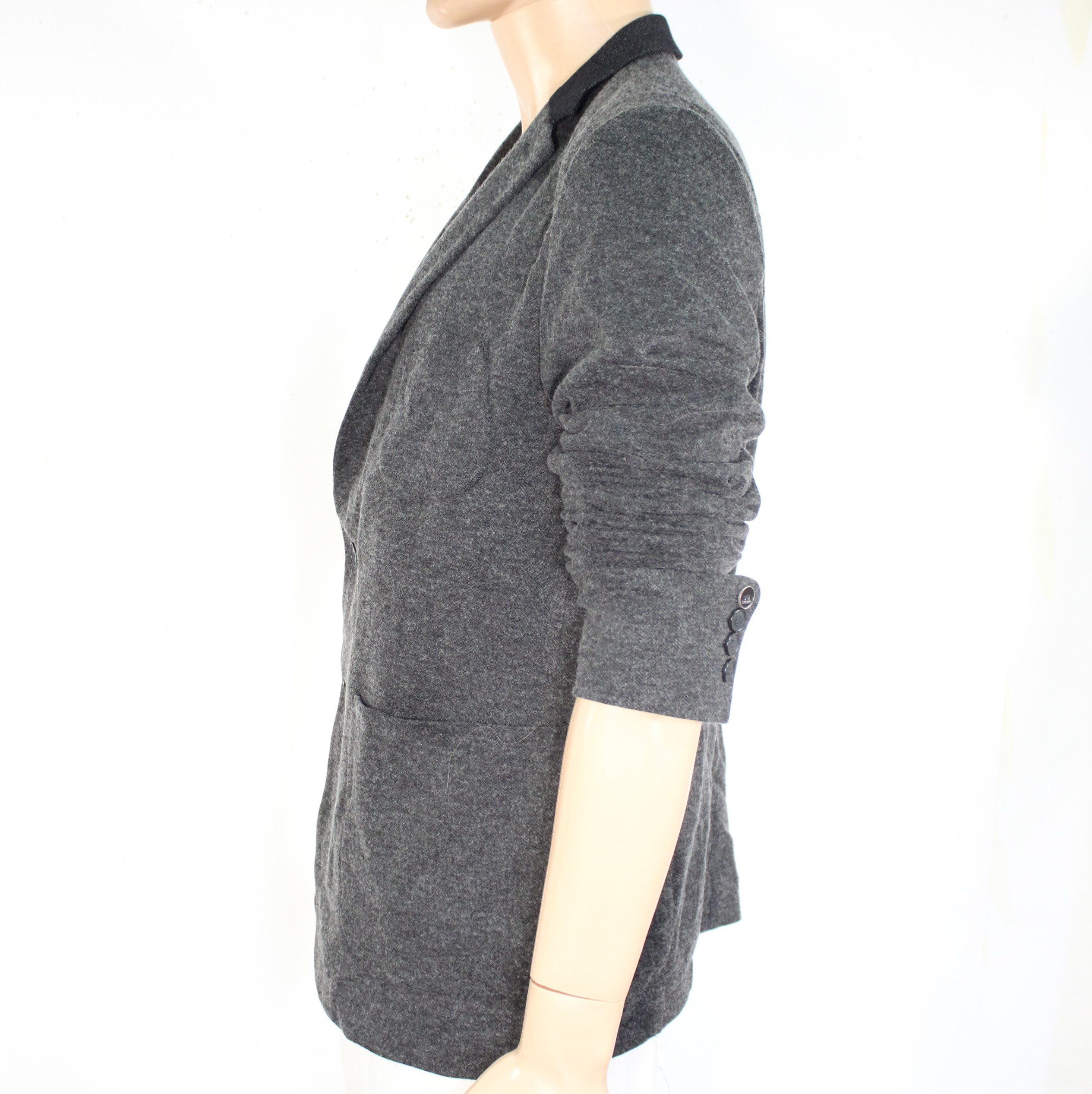 Blazer Homme Gris Chiné IKKS Taille Estimée L - Photo 1