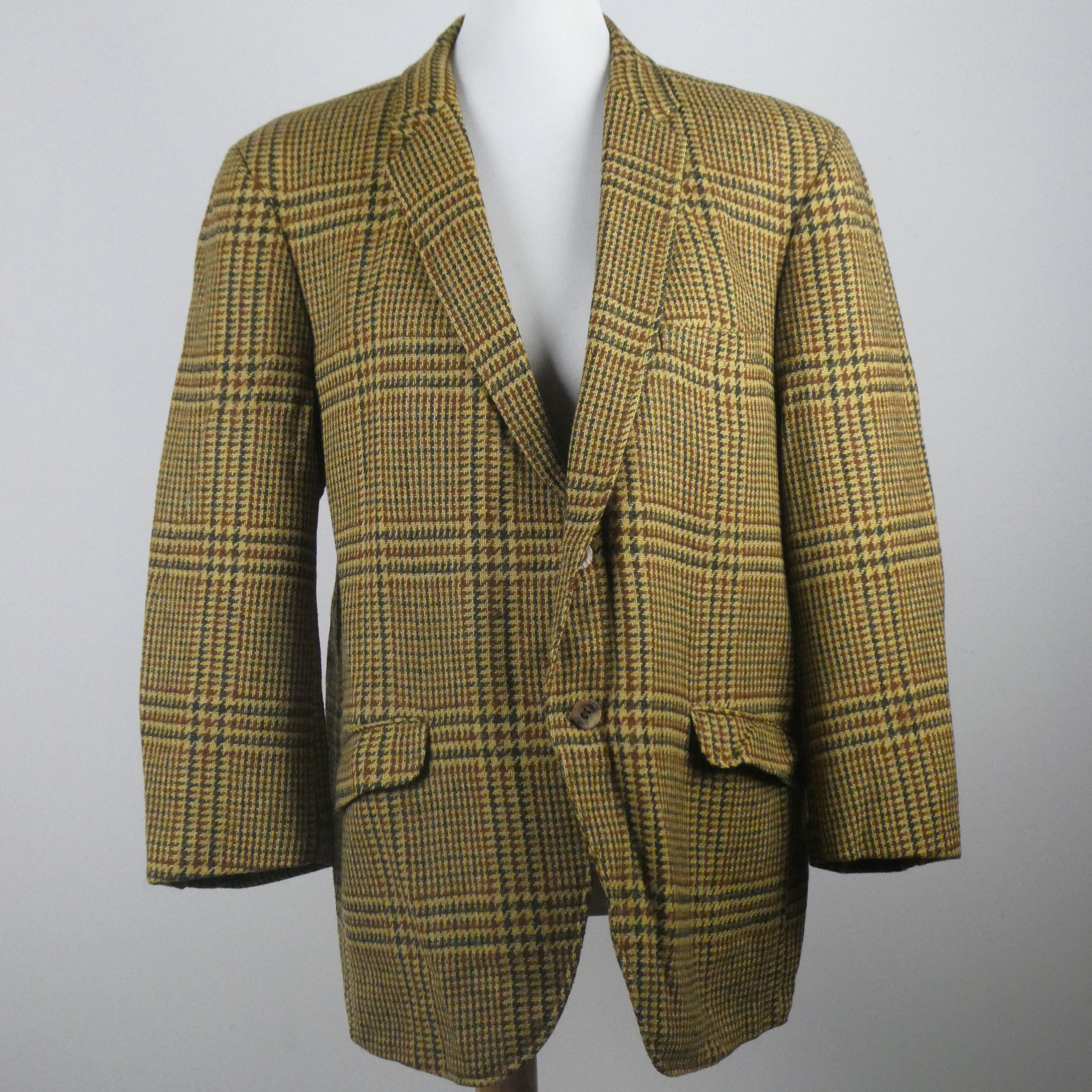 The Hub veste jaune noir et marron - taille 46 - Photo 1