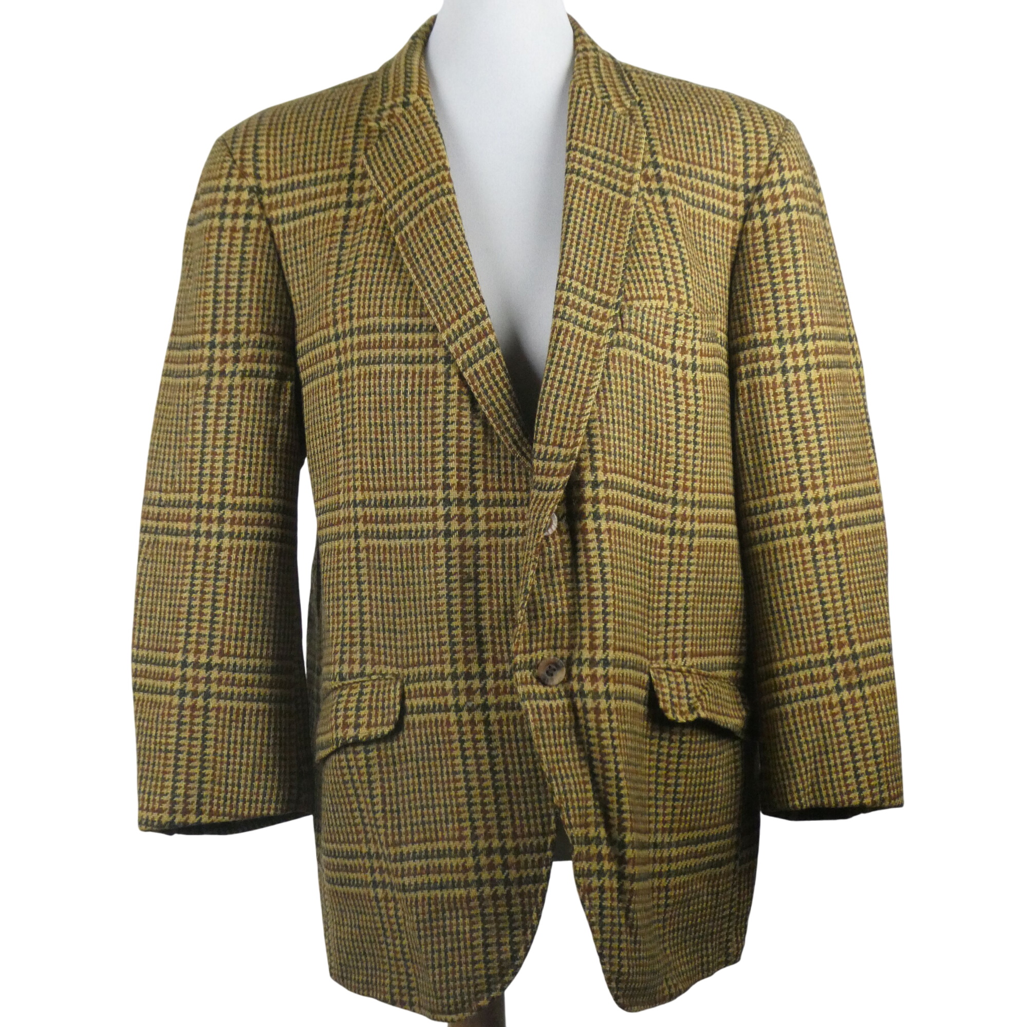 The Hub veste jaune noir et marron - taille 46 - Photo 0