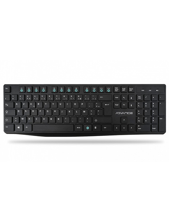 Pack Clavier souris sans fil + Tapis - Elite Combo Advance Comme neuf - Vue 4 - 
