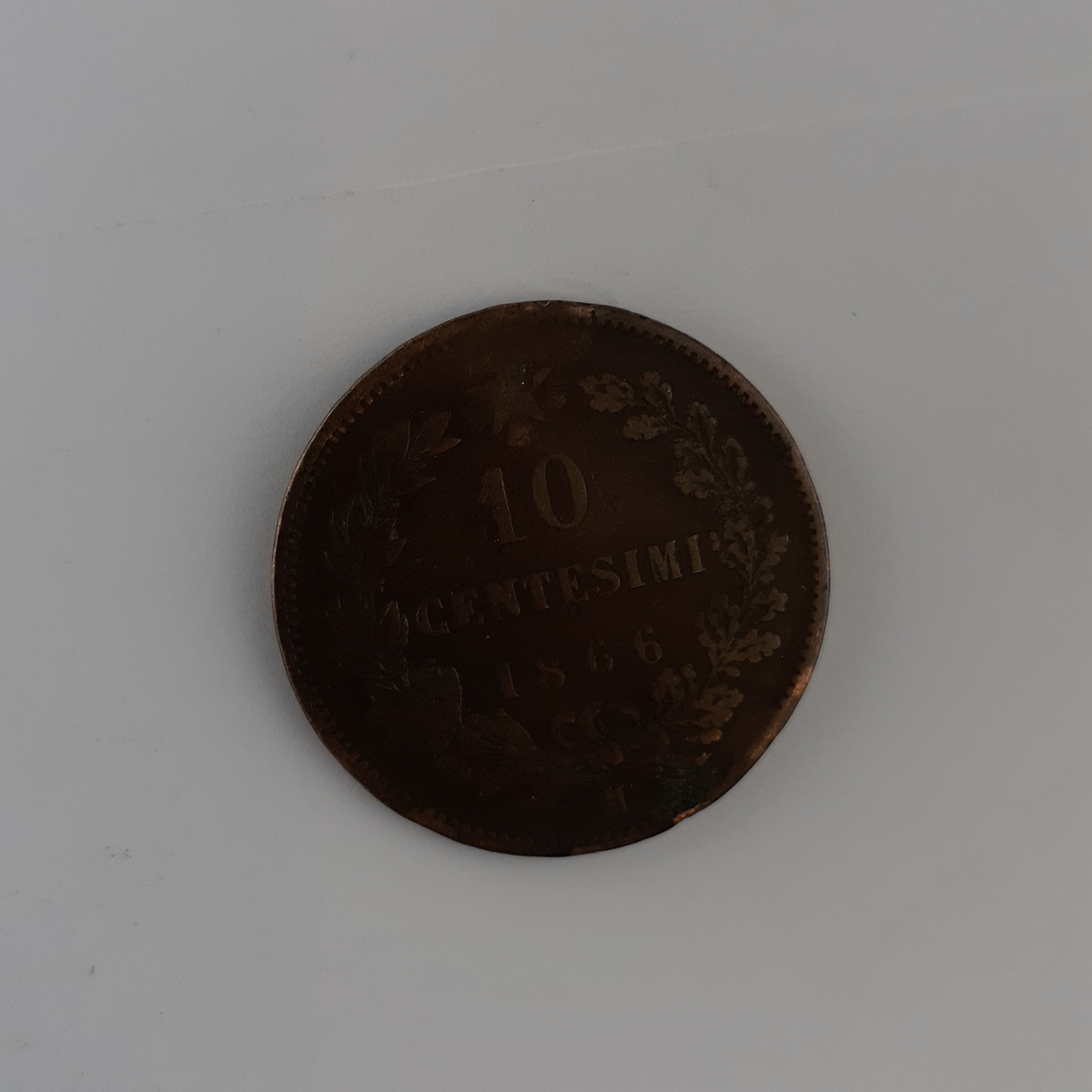 4 Pièces de 10 centimes - Vittorio Emanuele II - Roi D'Italie - 1866 + 1867 - Photo 5