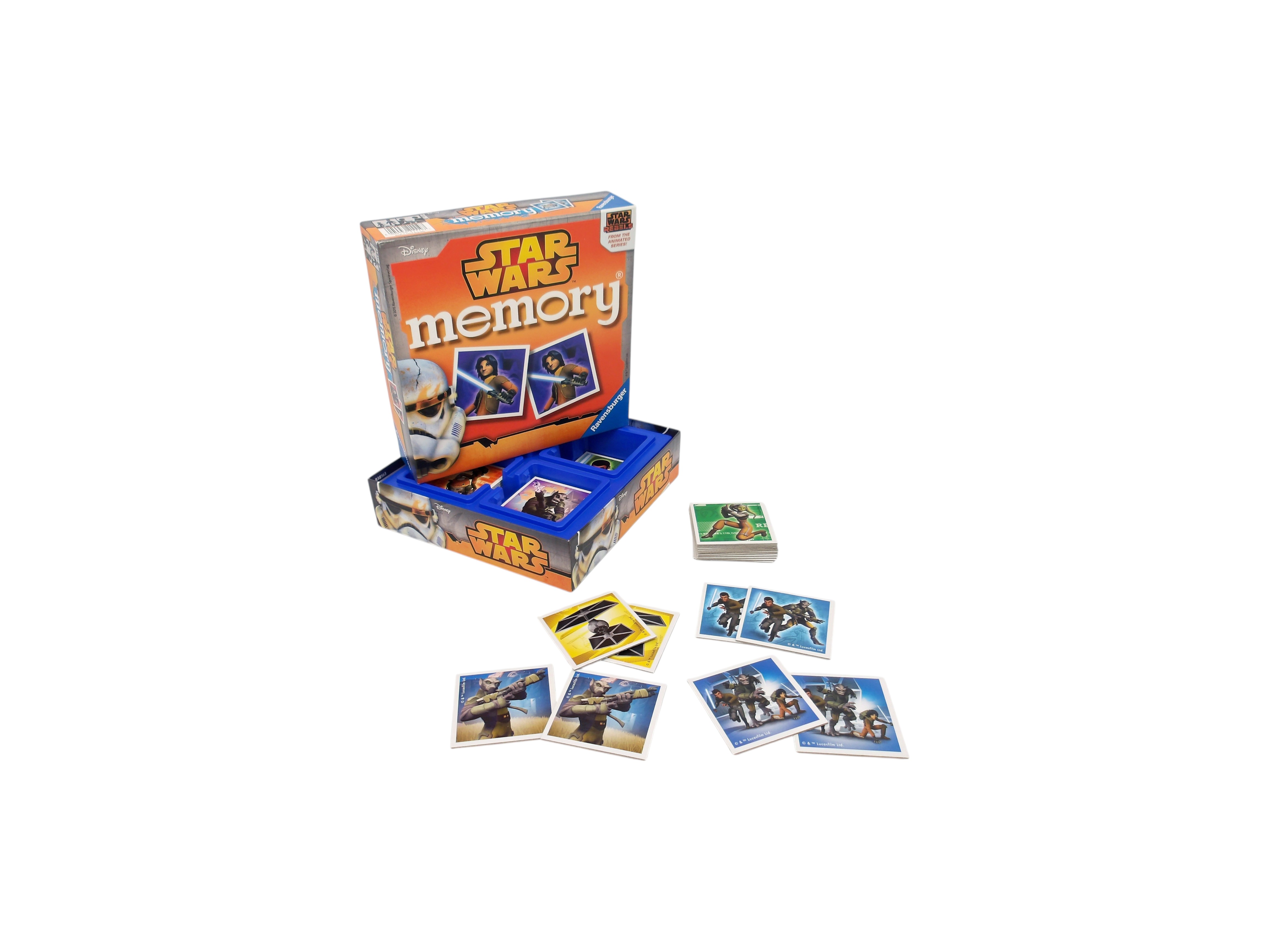 Memory - Star Wars Comme neuf - Vue 3 - 