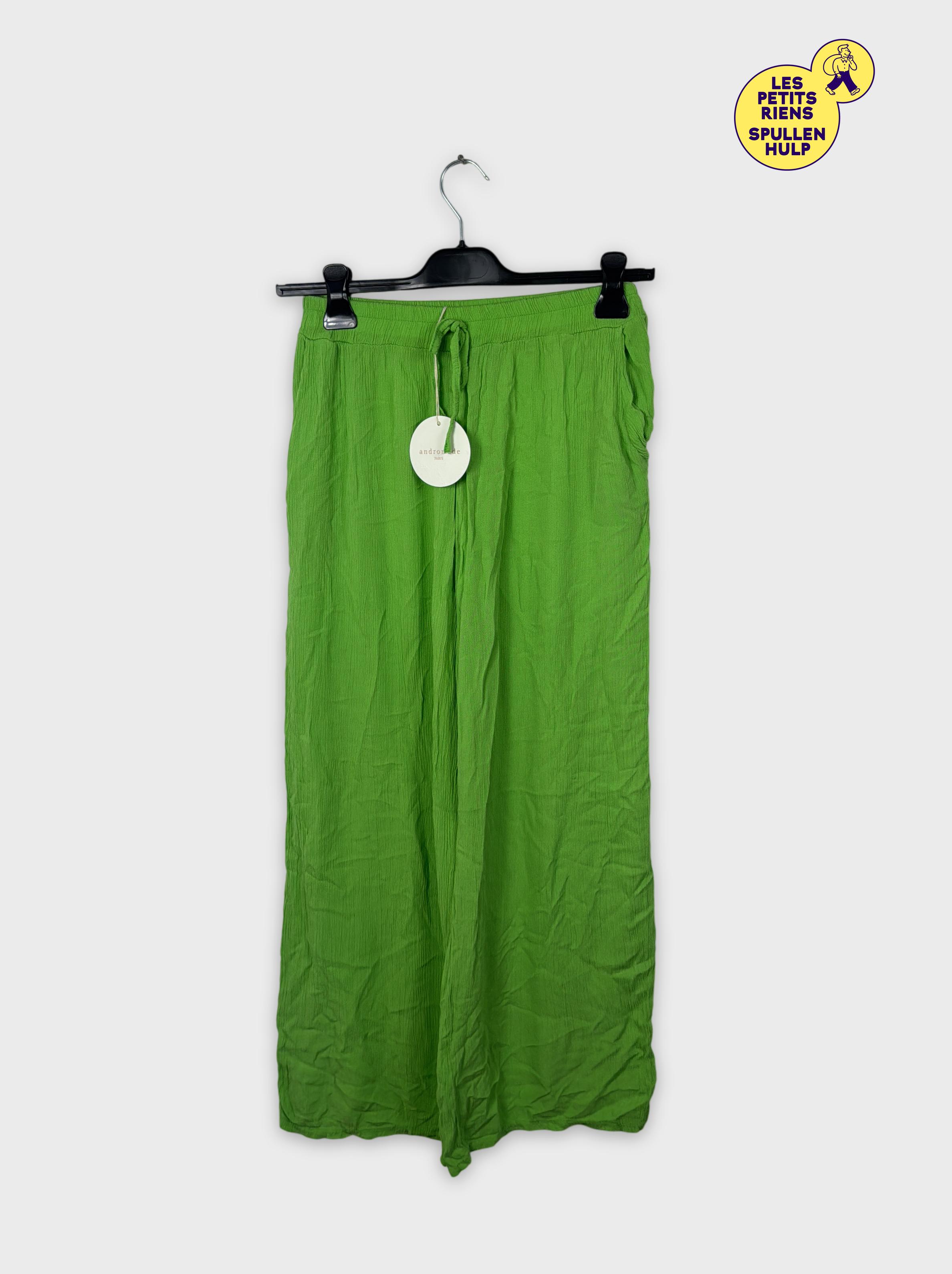 Pantalon vert Andromede paris S 💚 - Photo 0