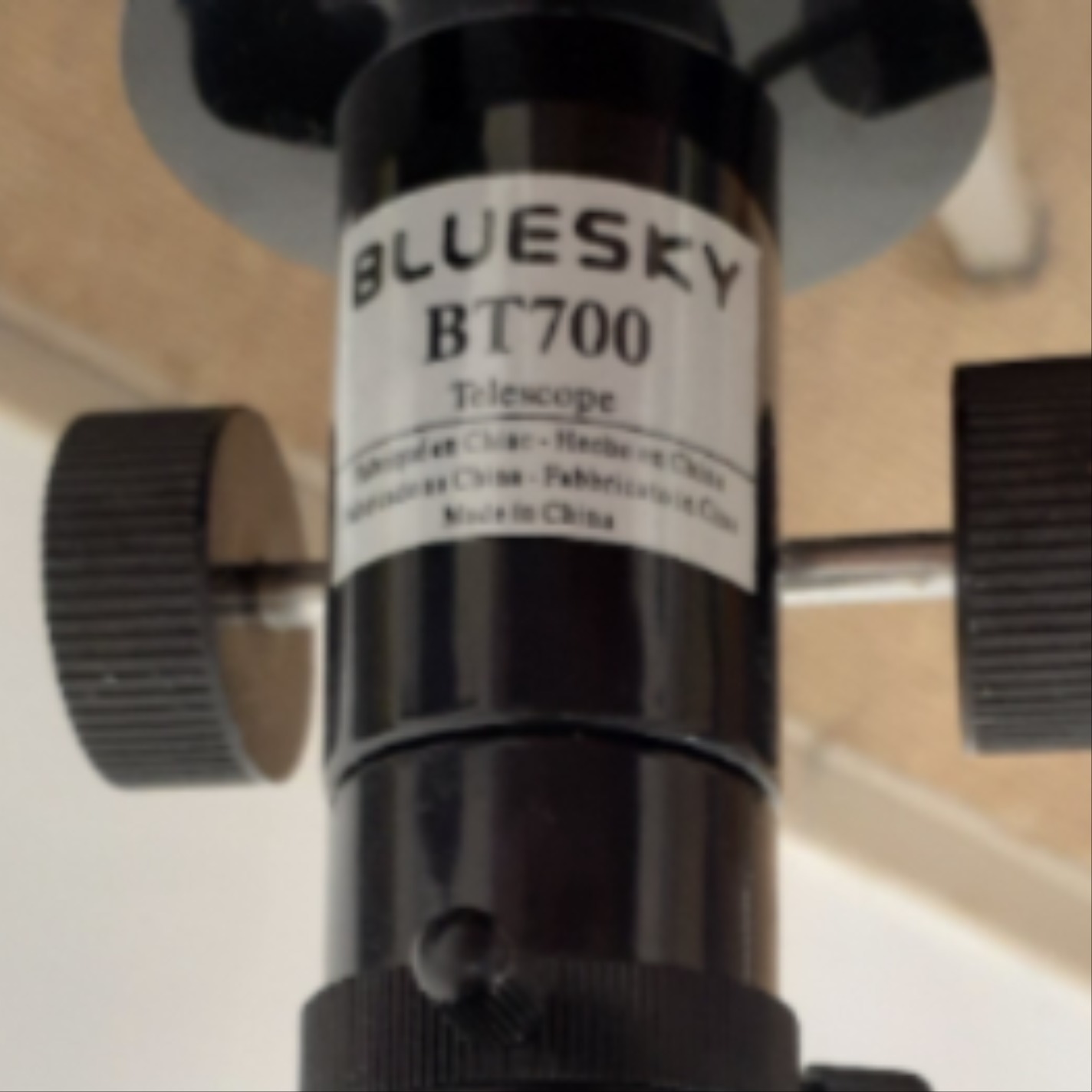 Voir photo 8 de Télescopes BT 600 Bluesky Télescopes BT 600 Bluesky Comme neuf - Vue 8 -