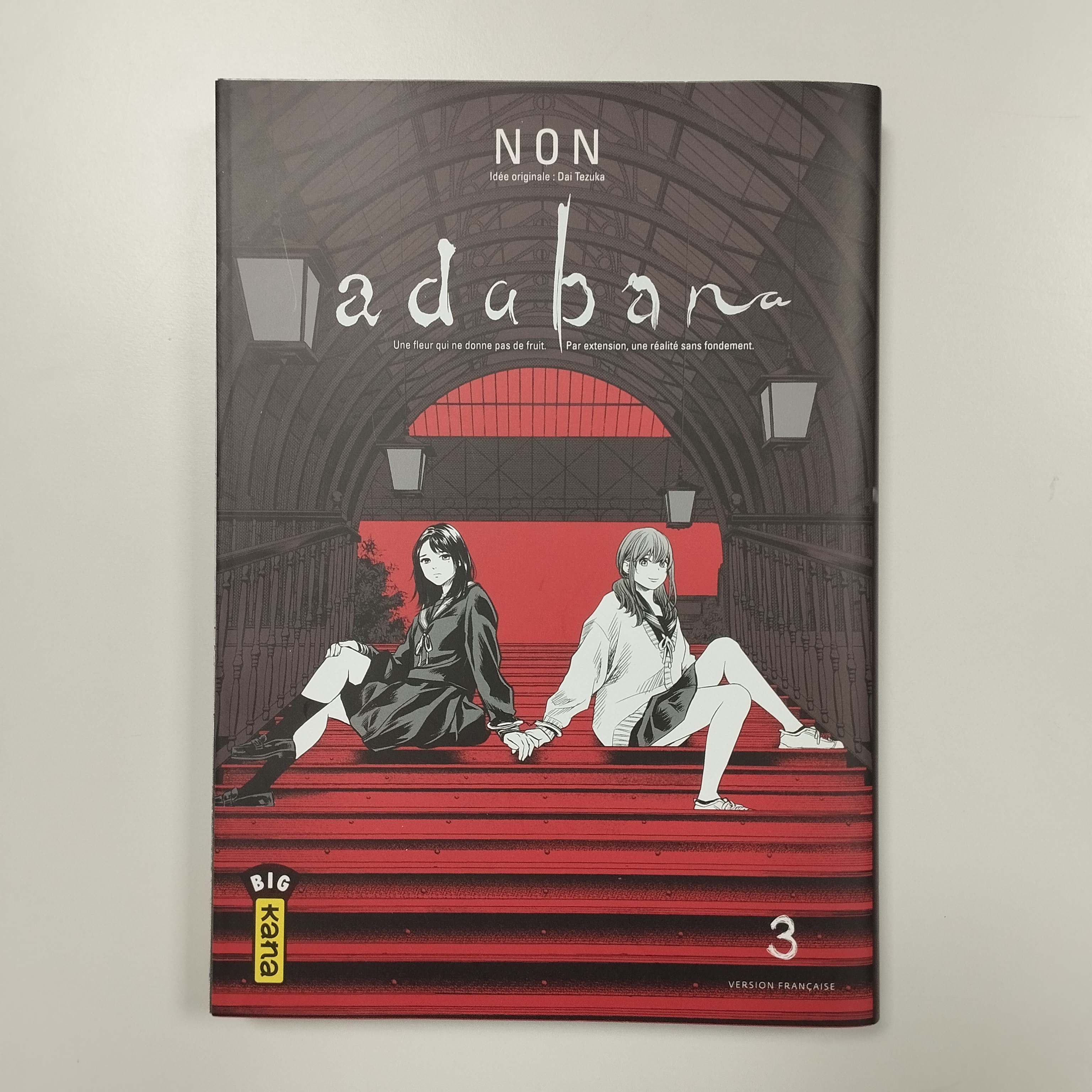 Lot de 3 bandes-dessinées mangas : Adabana T1/T2/T3 - Photo 7