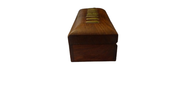 Lot porte courrier et coffret en bois Naf Naf - Photo 9