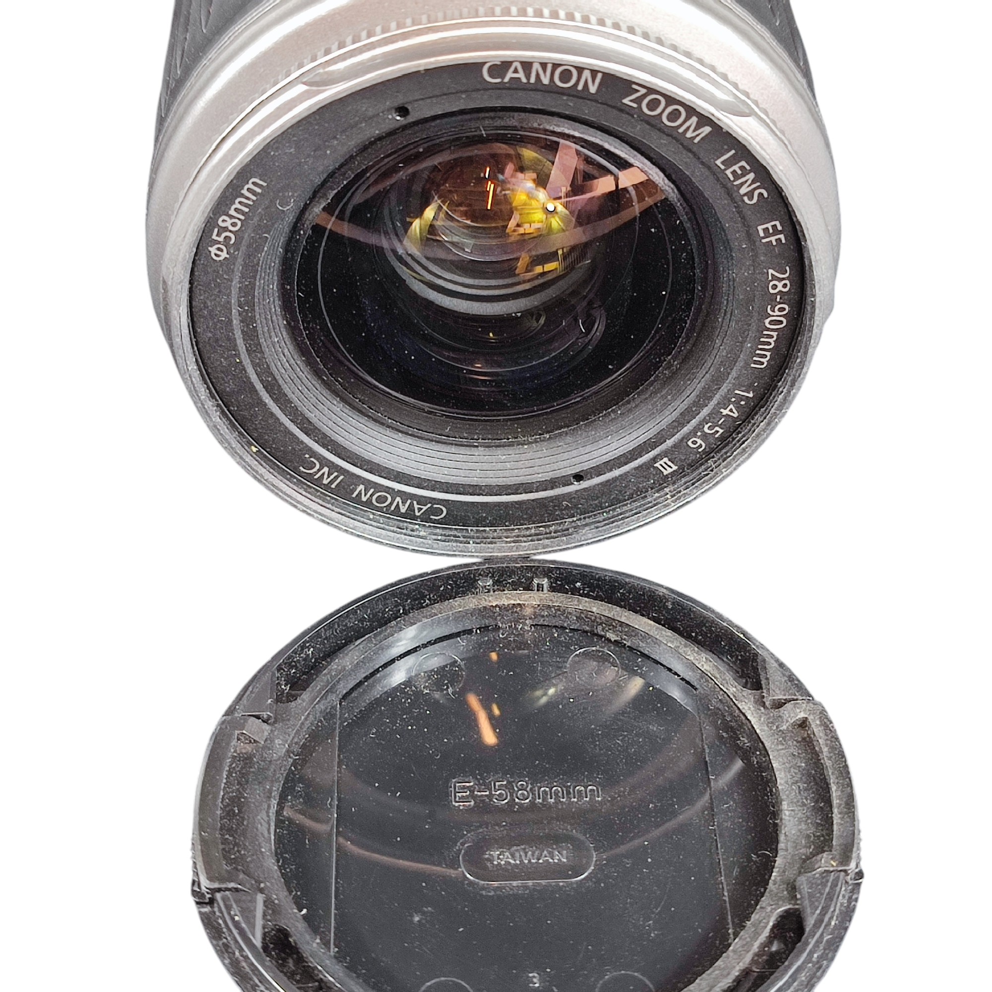 Appareil photo argentique CANON EOS 300 X et objectif CANON 28-35 mm - Bon état - Photo 3