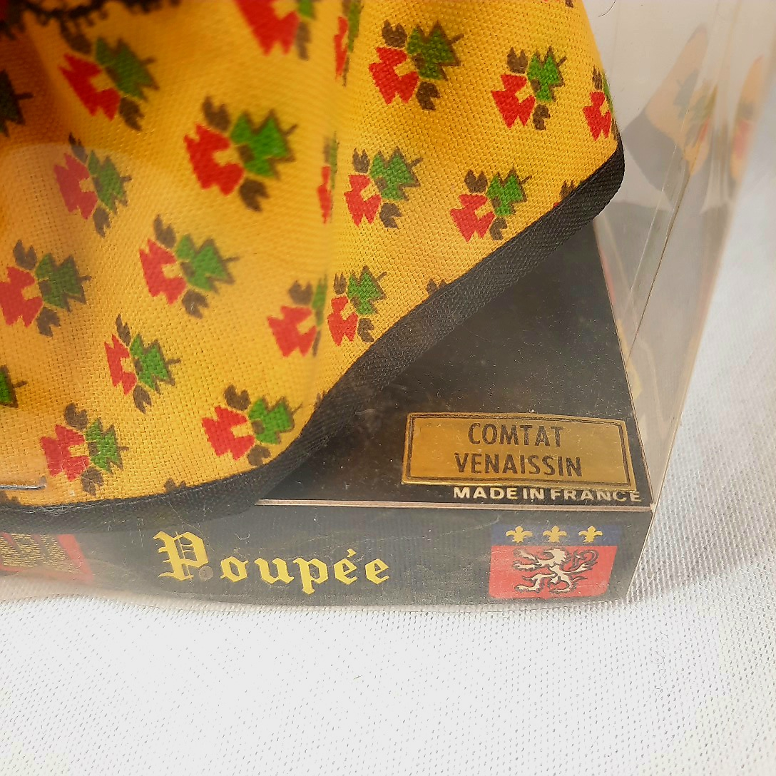 Poupée folklorique Comtat Venaissin de collection  - Vue 4 - 