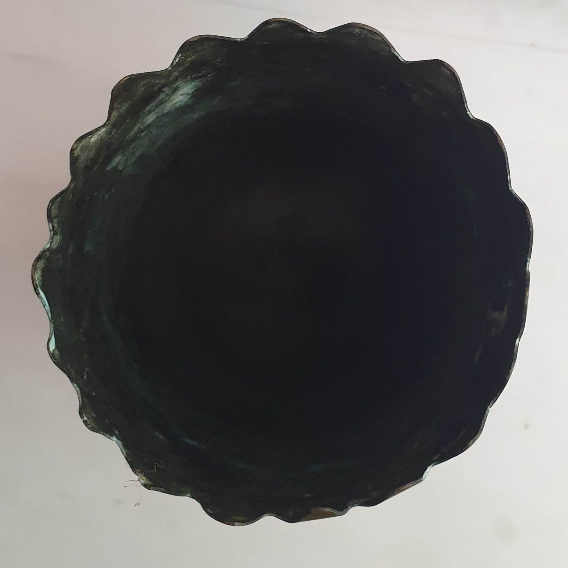 Douille d'obus transformé en vase 1917 - Photo 1