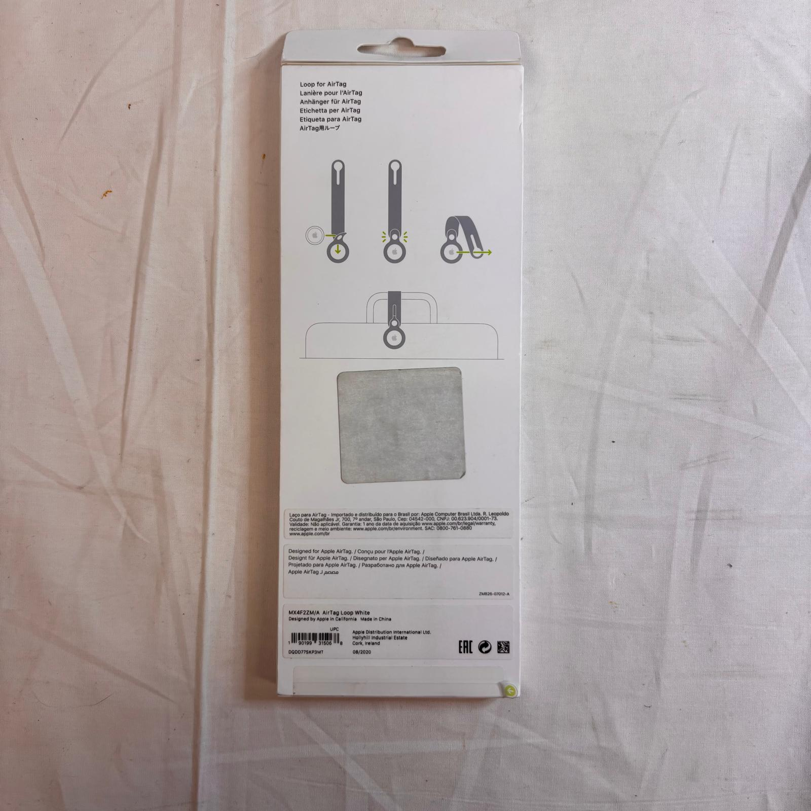 Voir photo 2 de Lanière pour AirTag APPLE Lanière pour AirTag APPLE Très bon état - Vue 2 -