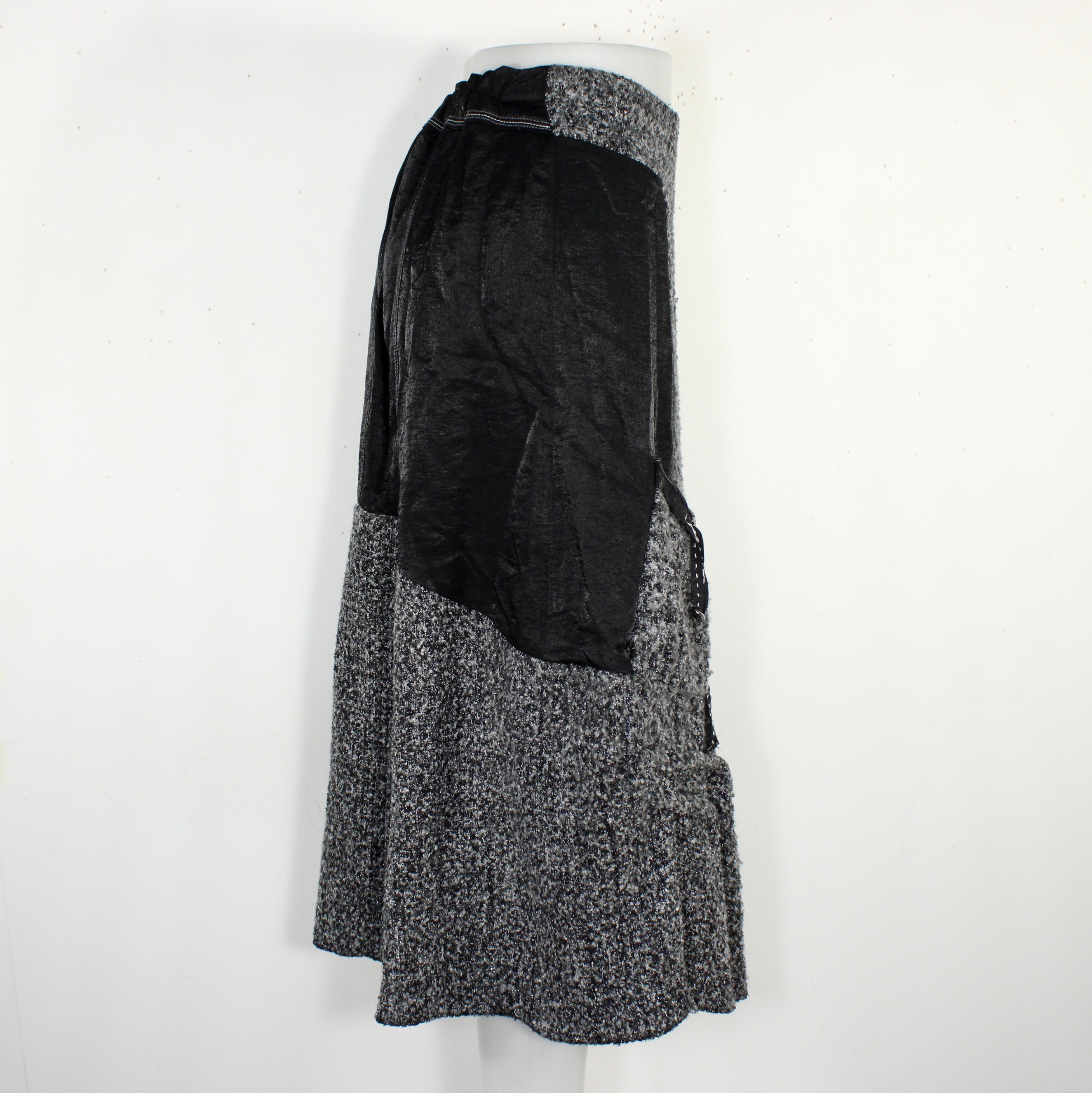 Jupe Grise & Noire ALEXO Taille 44 - Photo 1