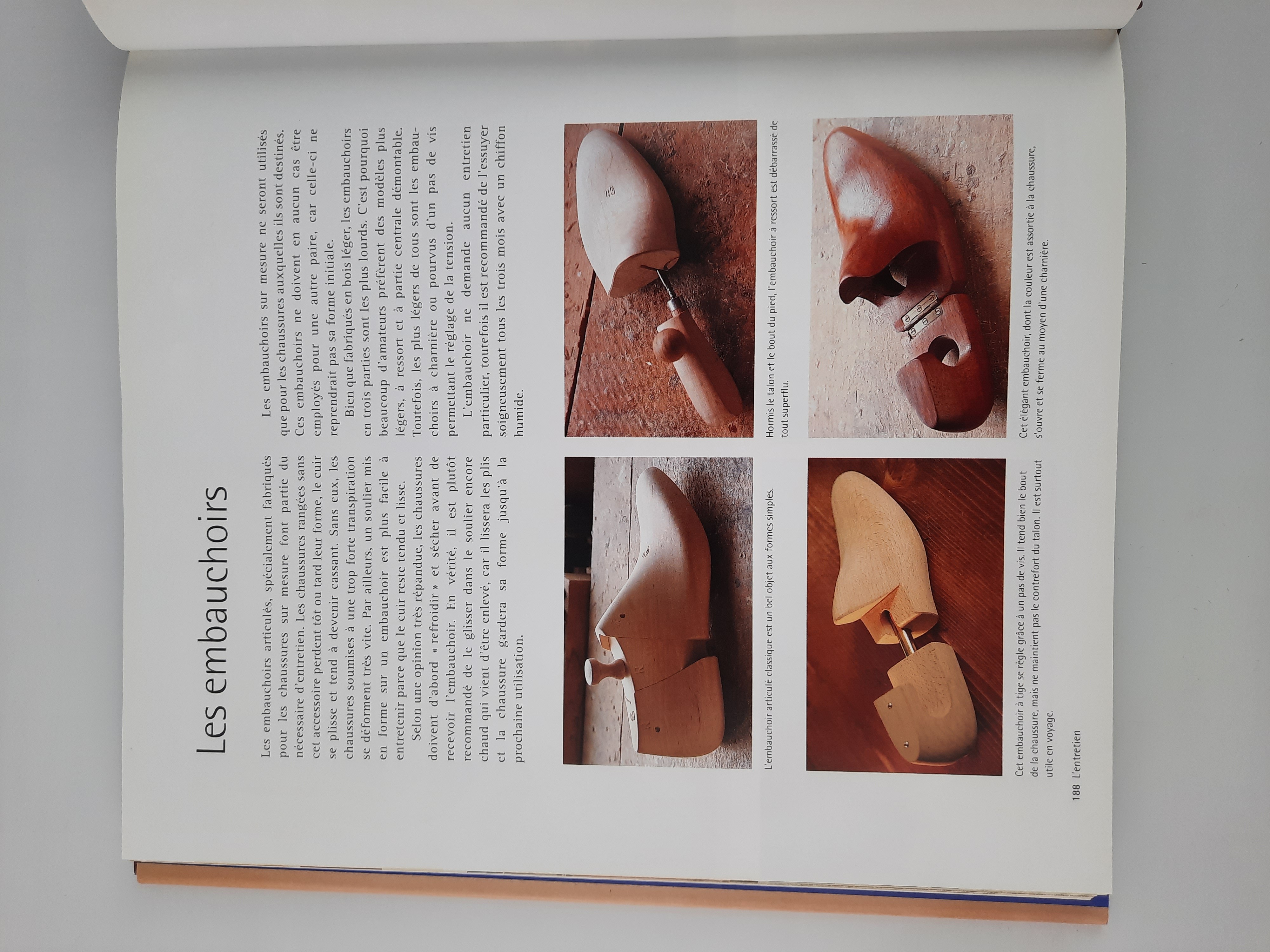 Livre de chaussure pour Homme Faite Main de László Vass et Magda Molnàr - Photo 6