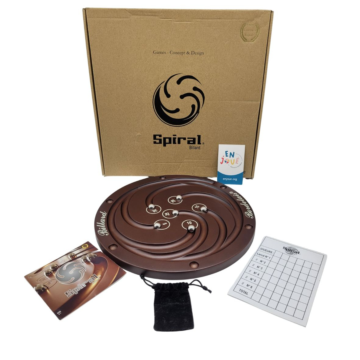 Jeu d'ambiance - Spiral Billard Home 28 cm - À partir de 5 ans. Bon état - Vue 2 - 