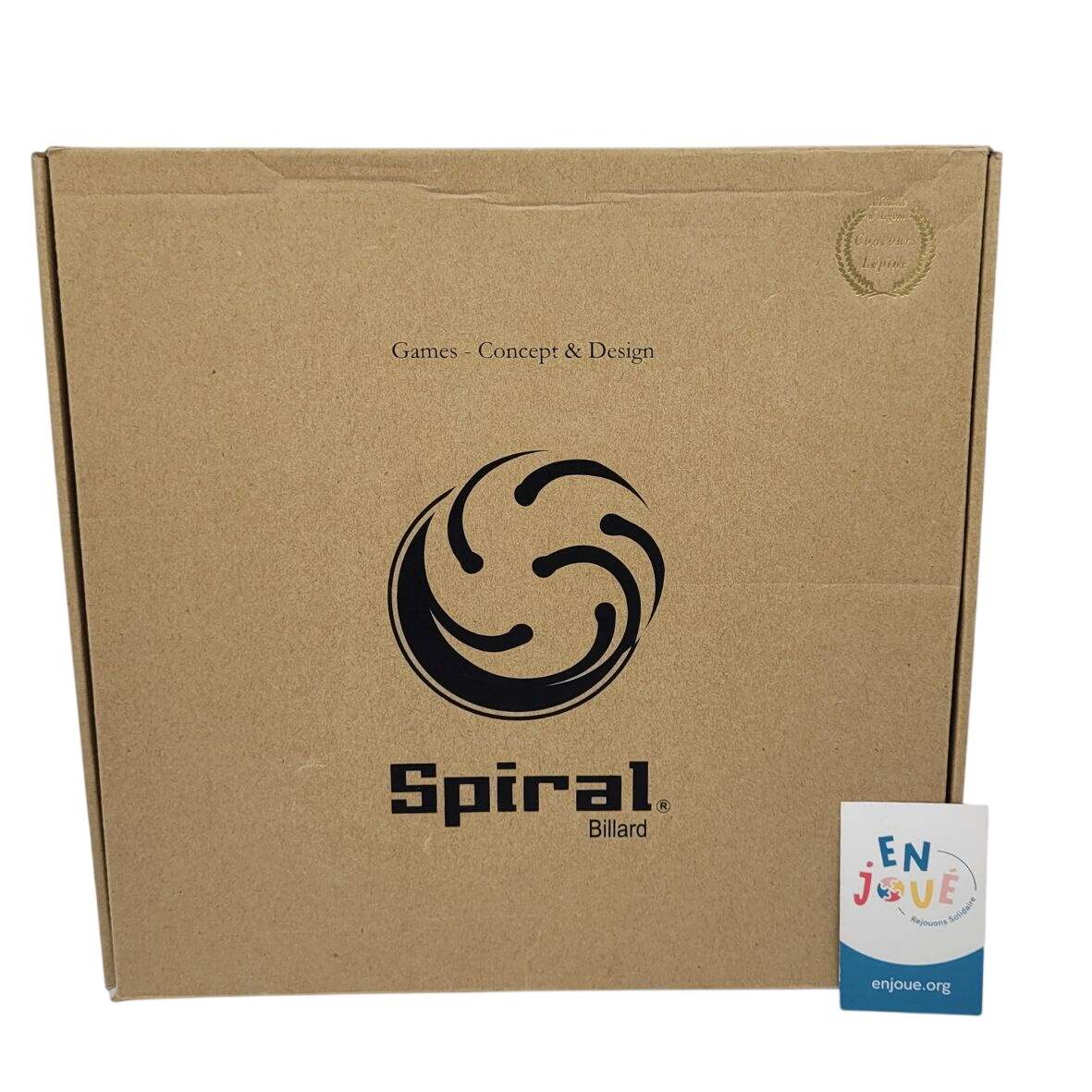 Jeu d'ambiance - Spiral Billard Home 28 cm - À partir de 5 ans. Bon état -  reconditionné disponible sur Label Emmaüs