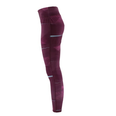 Legging sport violet imprimé - femme - Crivit - taille L - Photo 2