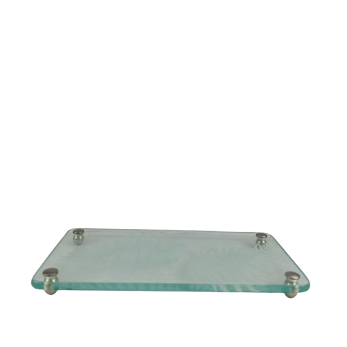 Dessous de plat en verre - Photo 1