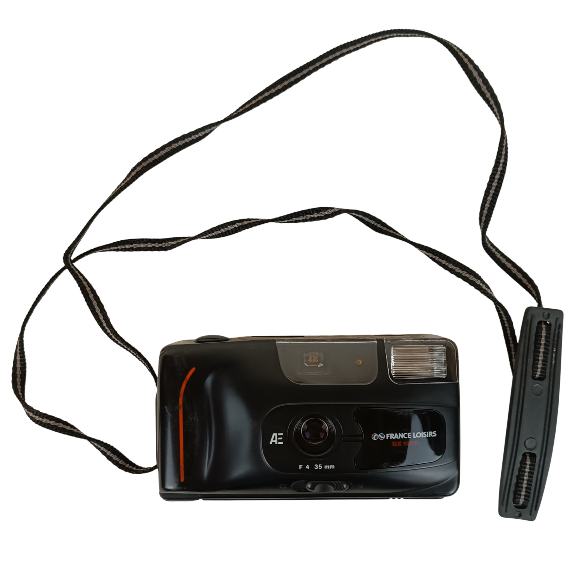 Appareil photo argentique France Loisir DX 1000, avec son étui État correct -  reconditionné disponible sur Label Emmaüs
