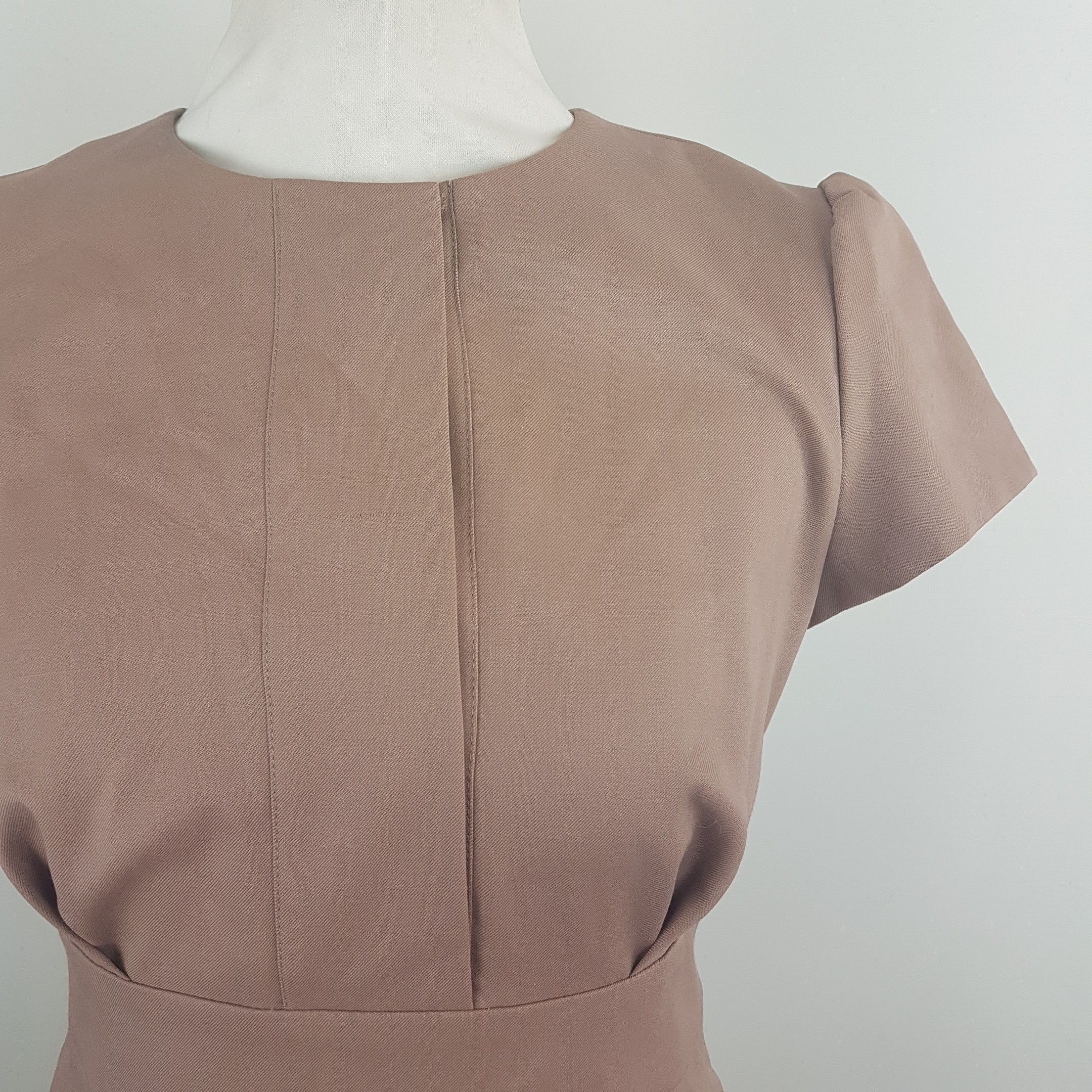 Robe en Laine - TARA JARMON - 36 Bon état - Vue 2 - 