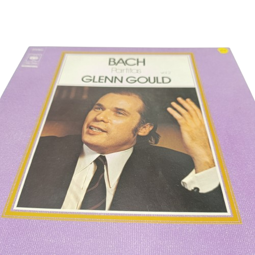 Vinyle : Johann Sebastian Bach " Partitas Glenn Gould vol.2" État correct - Vue 3 - 
