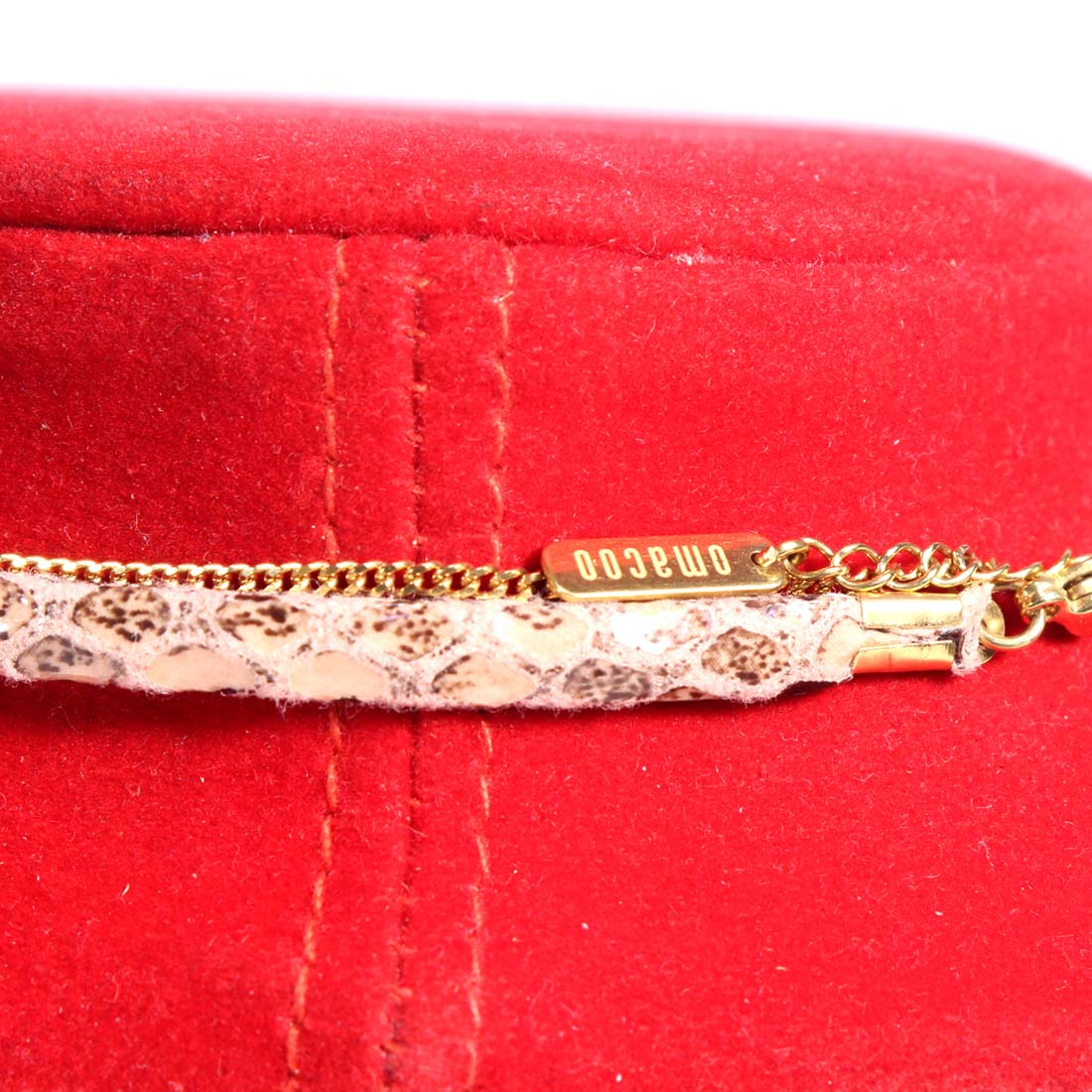 Collier ras de cou Omacoo  - Vue 4 - 