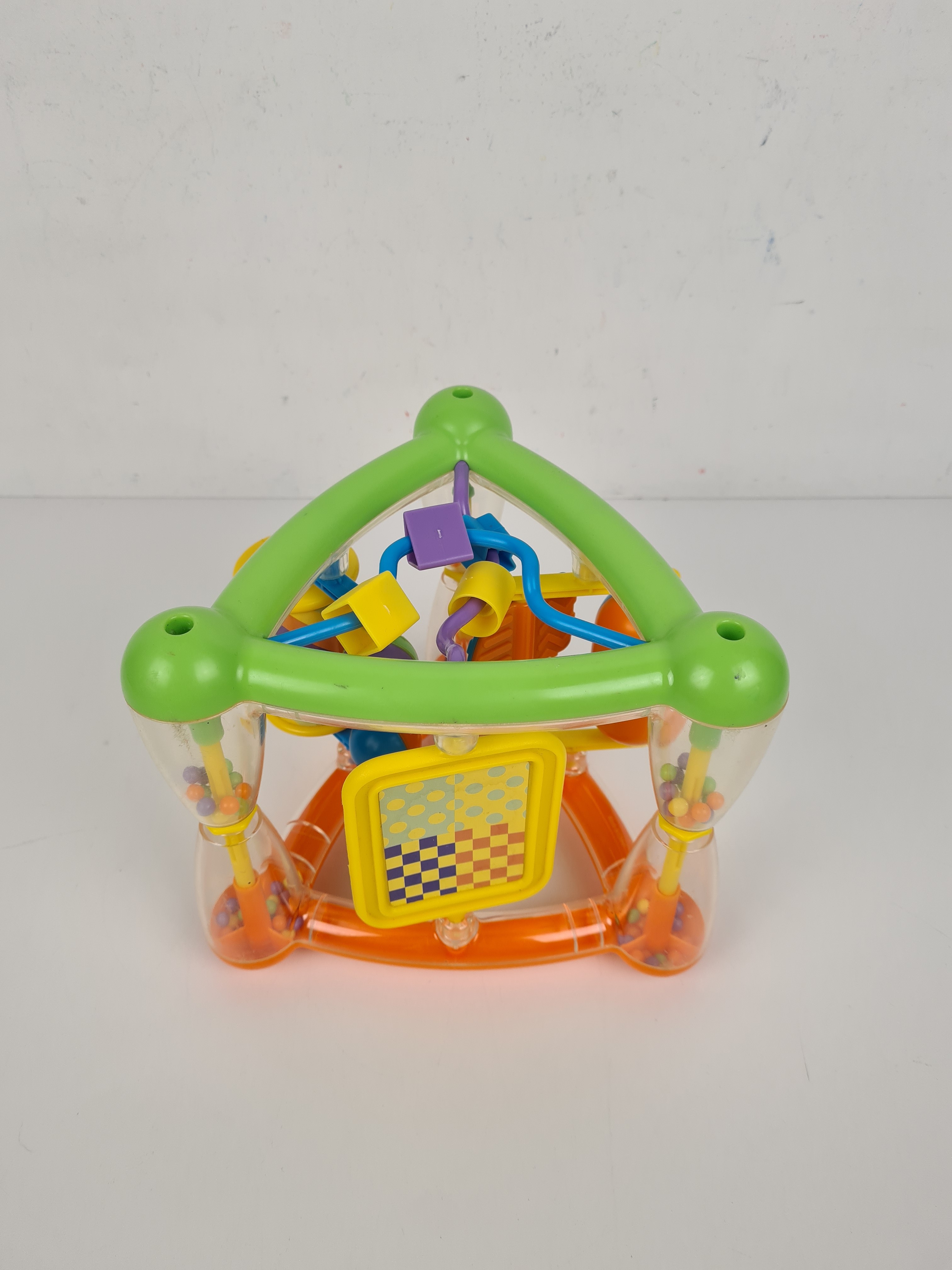 Premier Age - Jeu d'éveil - Triangle multi-activités - Fun Time -9 mois+ - Photo 1