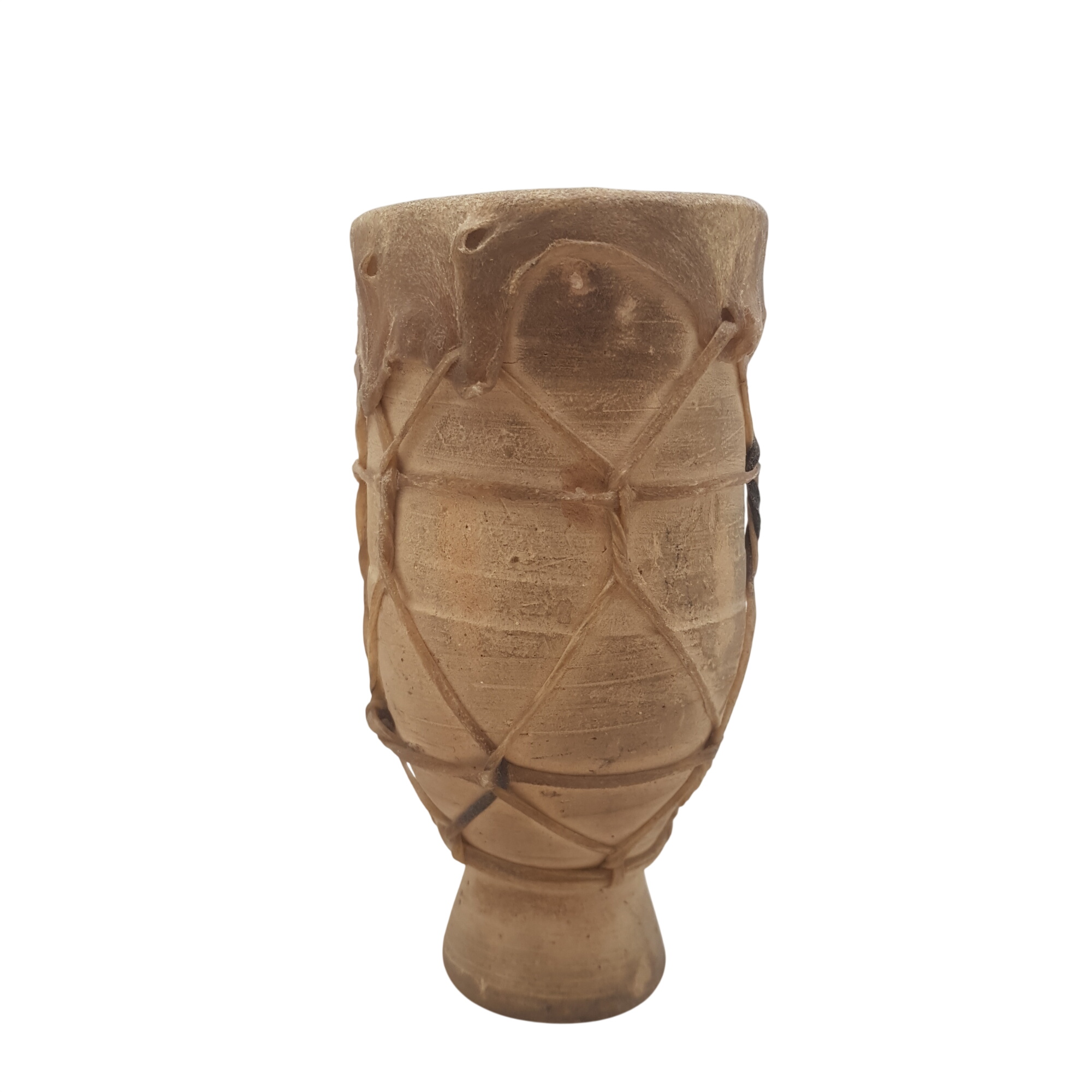Acheter Petit tambour ou tam-tam Marocain ancien traditionnel — fabriqué à la main État correct - 10,00 € Petit tambour ou tam-tam Marocain ancien traditionnel — fabriqué à la main État correct - reconditionné disponible sur Label Emmaüs