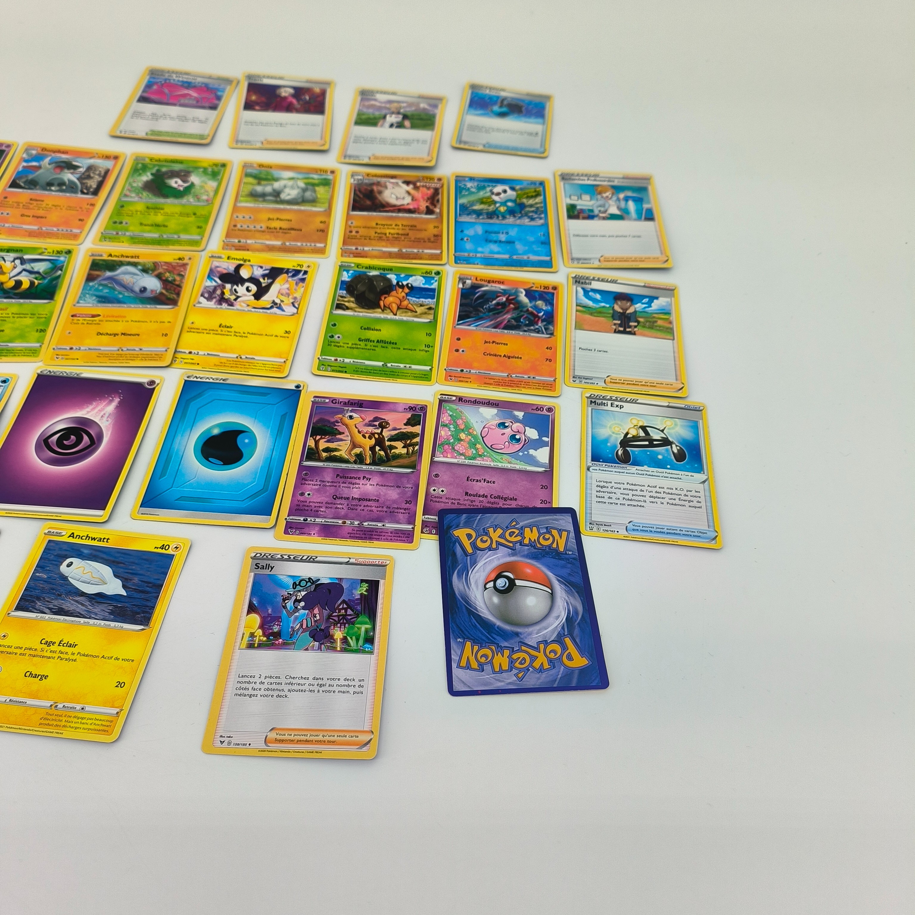 Lot divers de 30 cartes Pokémon-Nintendo Très bon état - Vue 5 - 